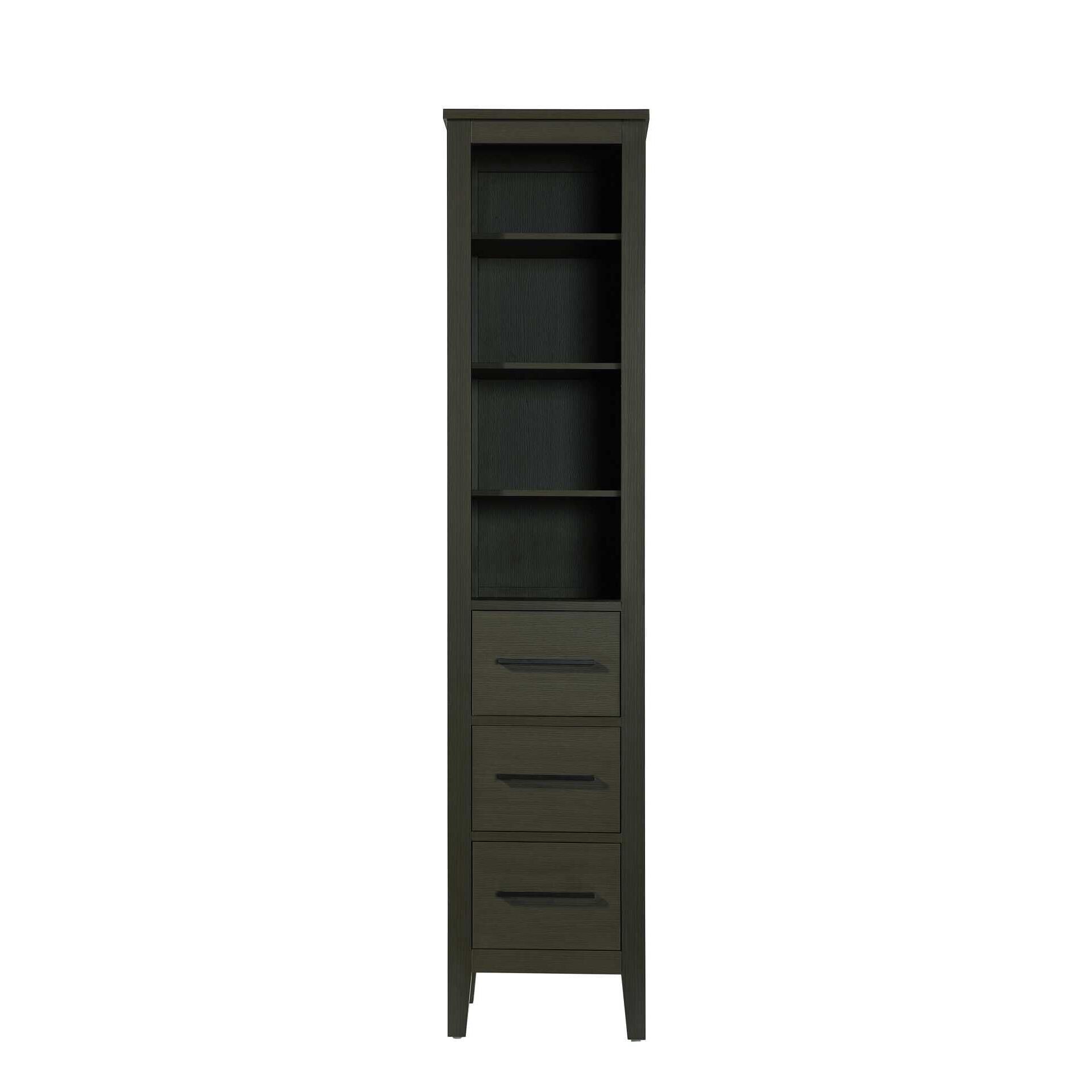Millie 72 Inch Storage Cabinet by Elegant Decor