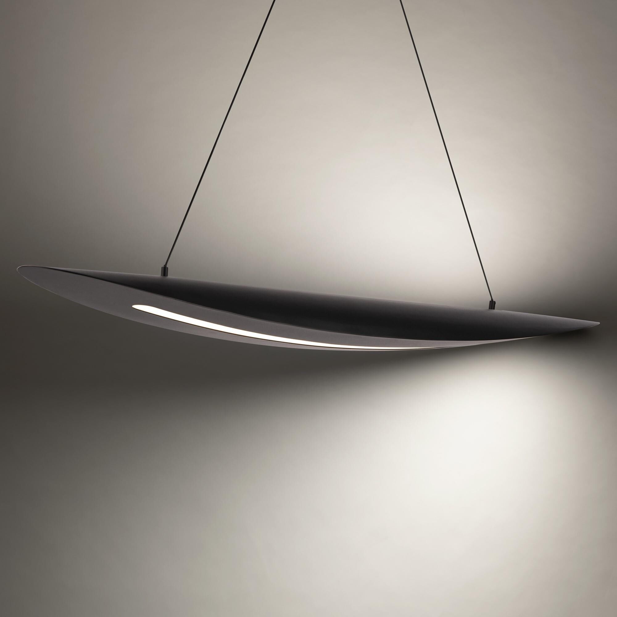 Modern Forms Black Jack 43 Inch LED Linear Suspension Light
