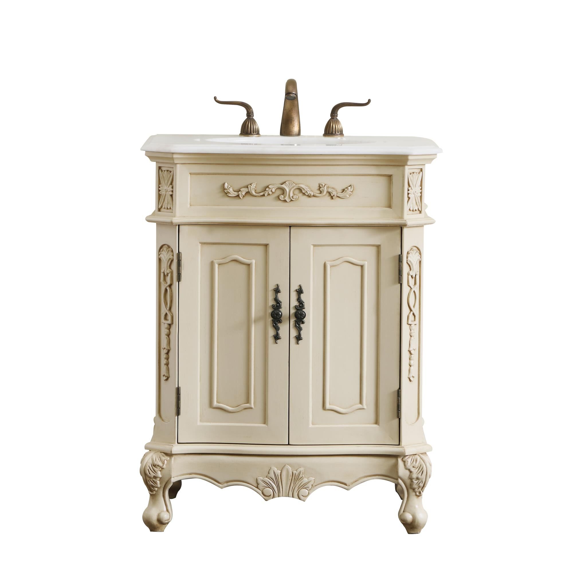 Shown in Light Antique Beige finish