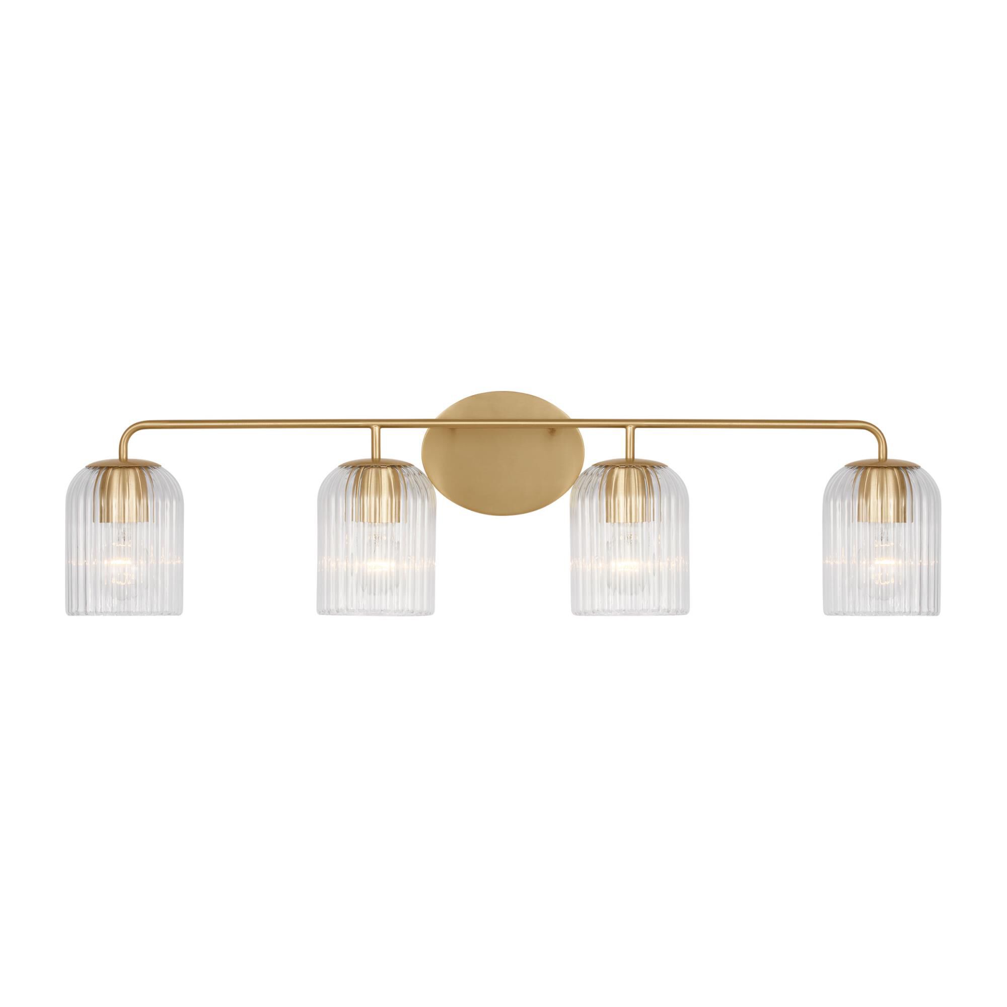 Eisele 34 Inch Bath Vanity Light by Generation Lighting