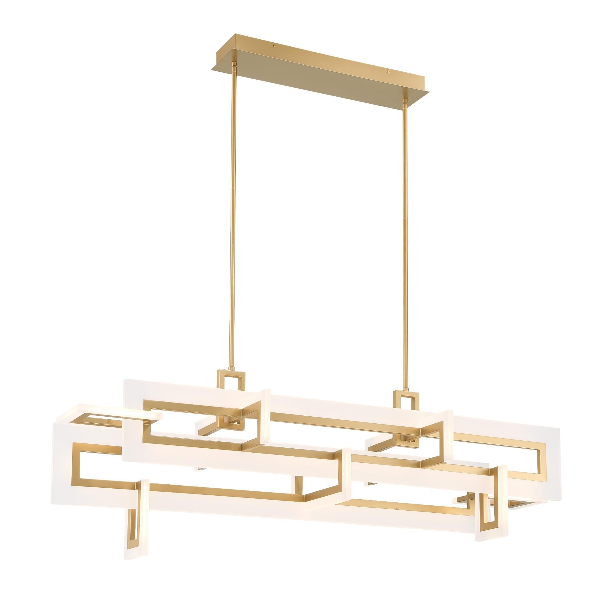 Shown in Gold finish