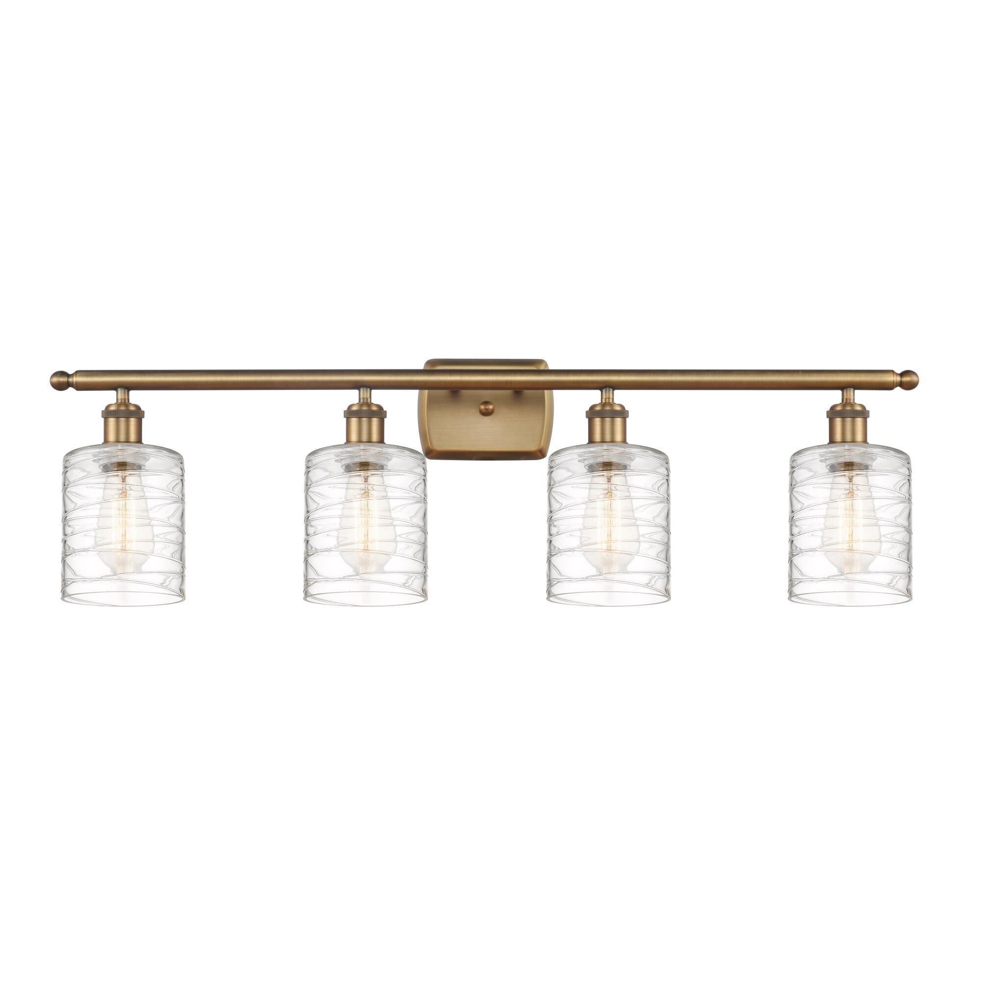 Bruno Marashlian Cobbleskill 36 Inch 4 Light Bath Vanity Light by Innovations Lighting