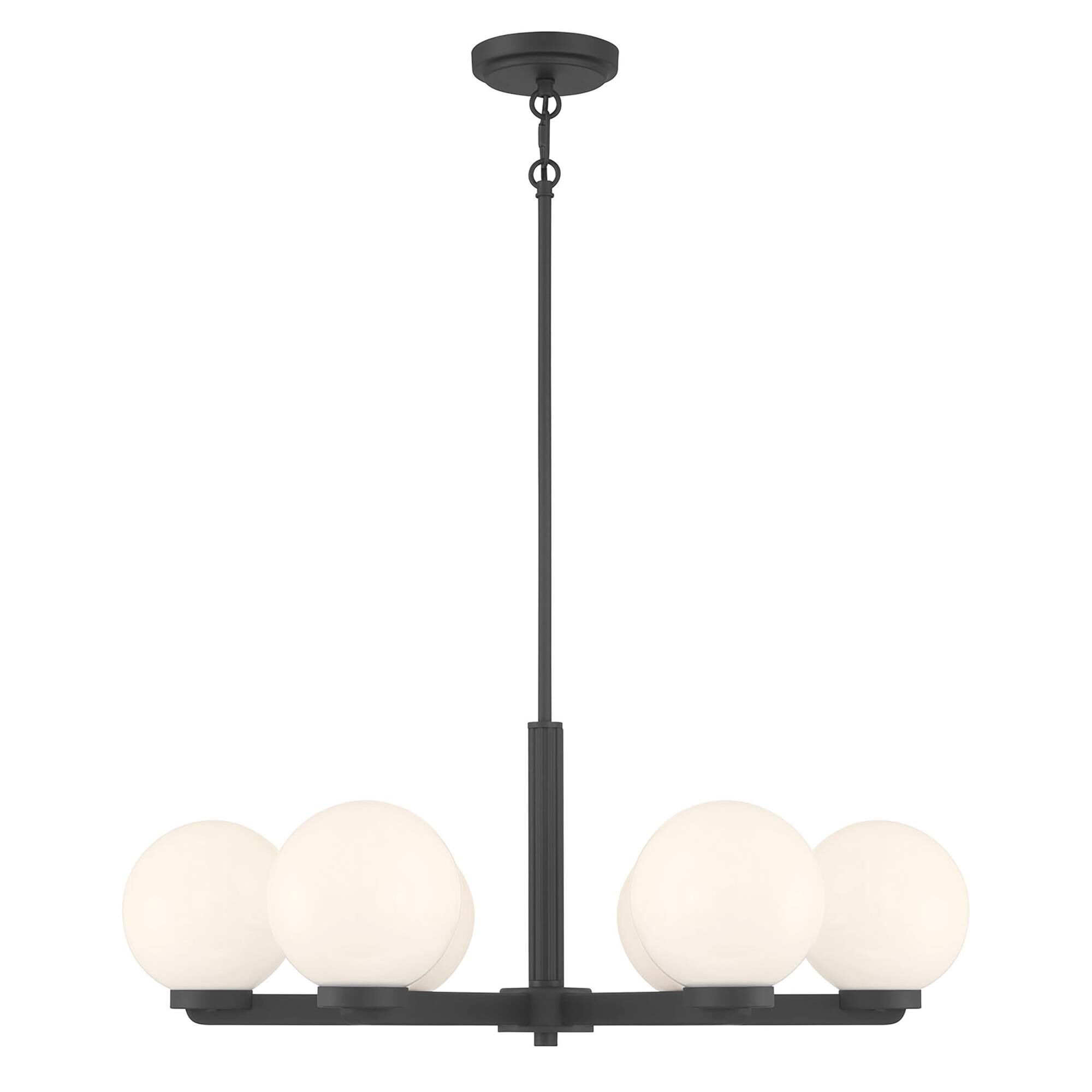 Ardeva 28 Inch Chandelier by Millennium Lighting