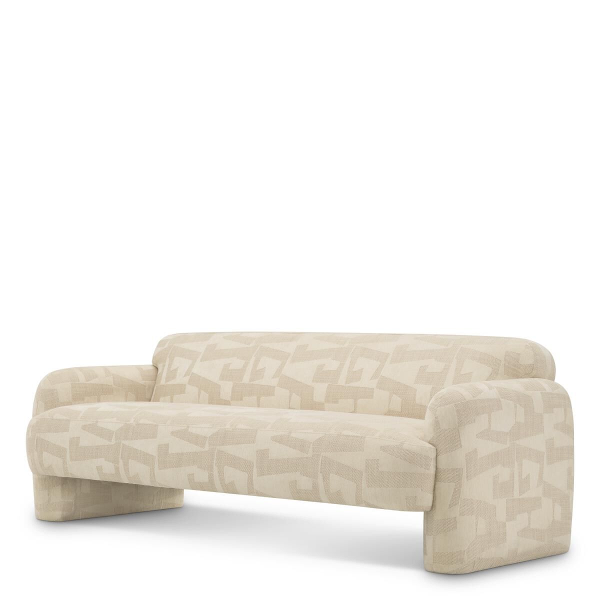 Hernandez Love Seat by Eichholtz