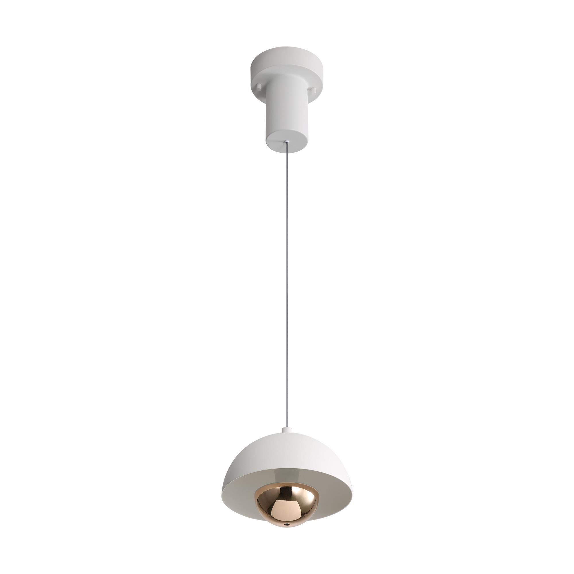 Vintra 7 Inch Mini Pendant by Golden Lighting