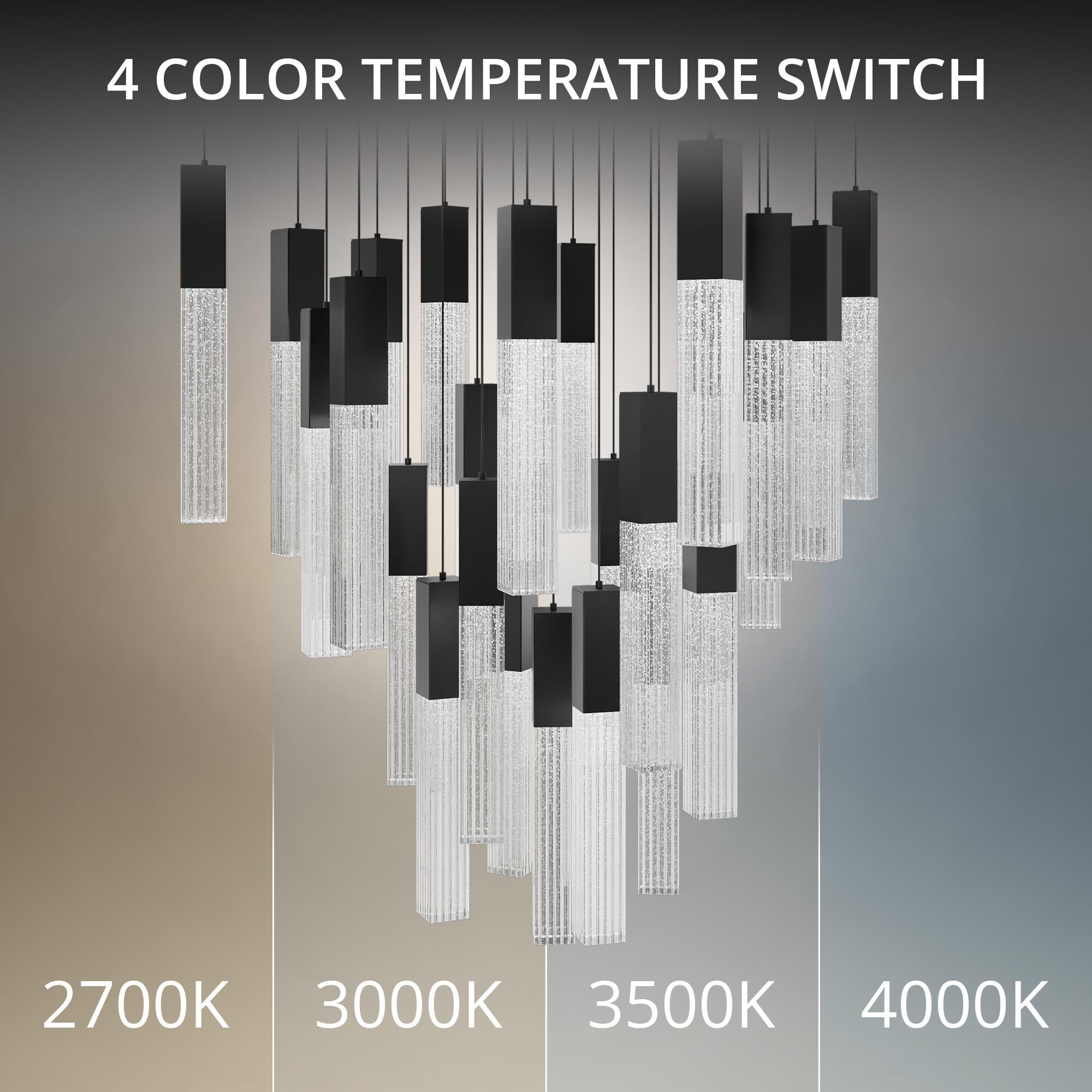 Shown in Black finish