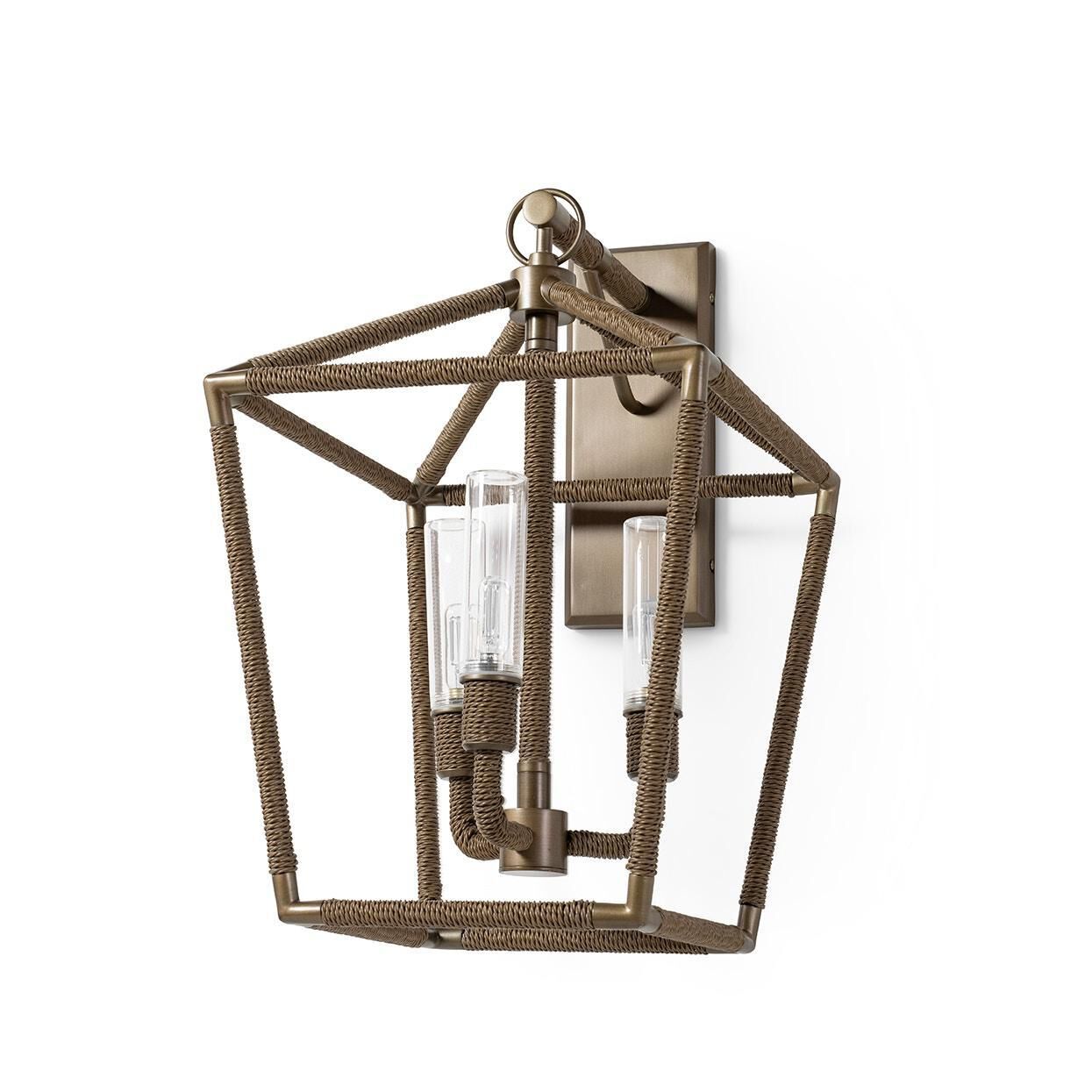 Hollister 25 Inch Outdoor Wall Light by Palecek