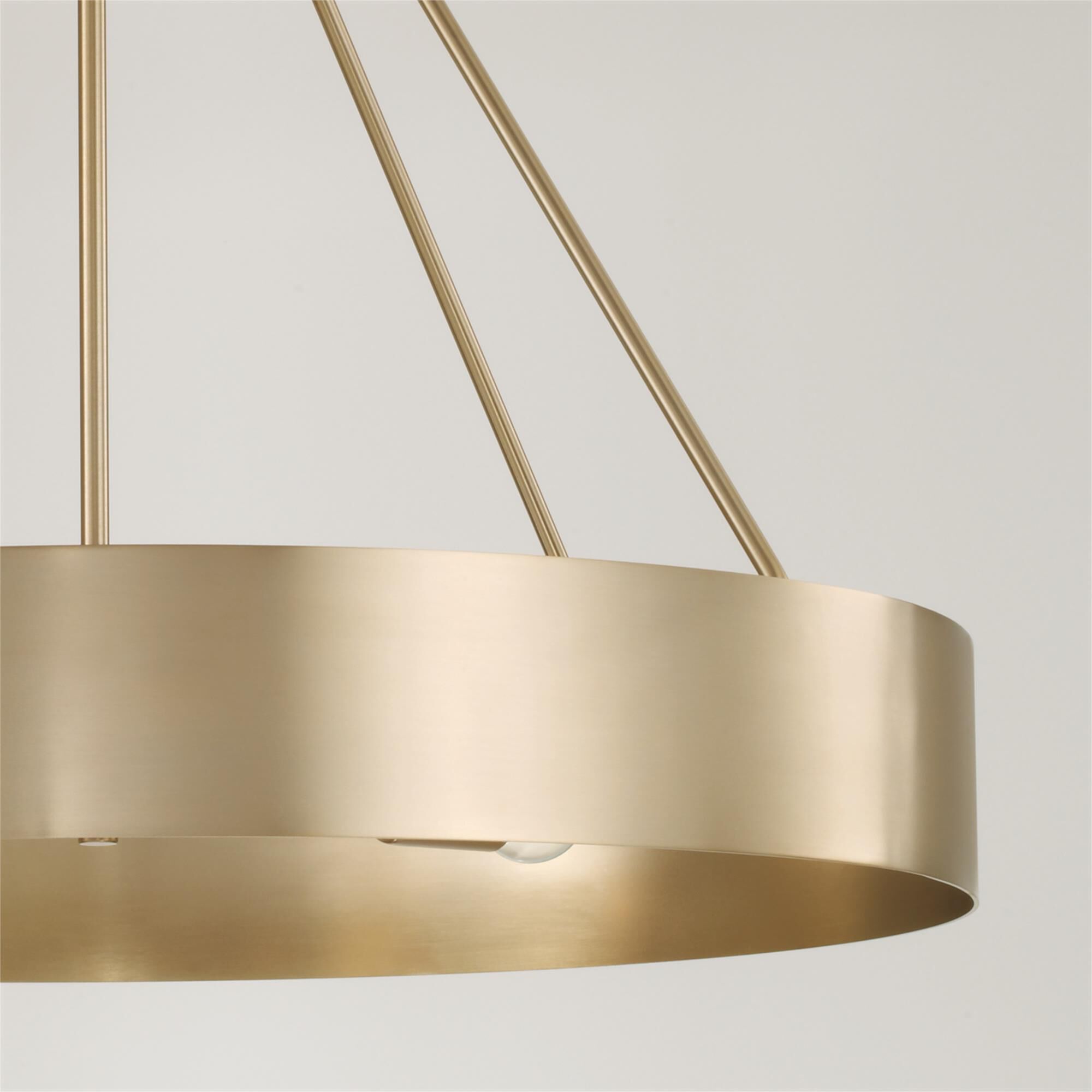 Shown in Matte Brass finish