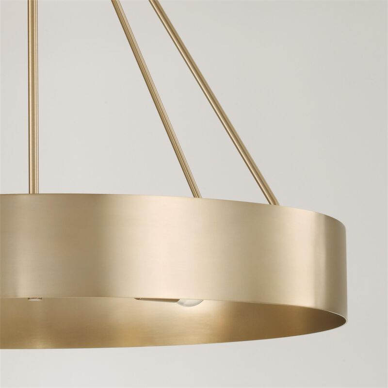 Weller 28 Inch Chandelier by Capital Lighting Fixture Company