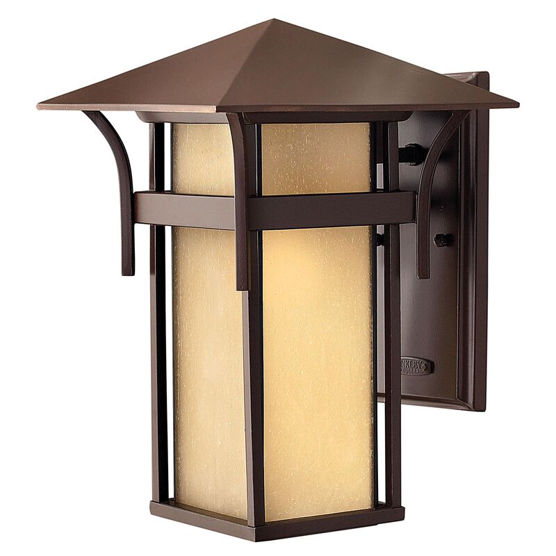 Hinkley Lighting Harbor 13 Inch Tall Outdoor Wall Light
