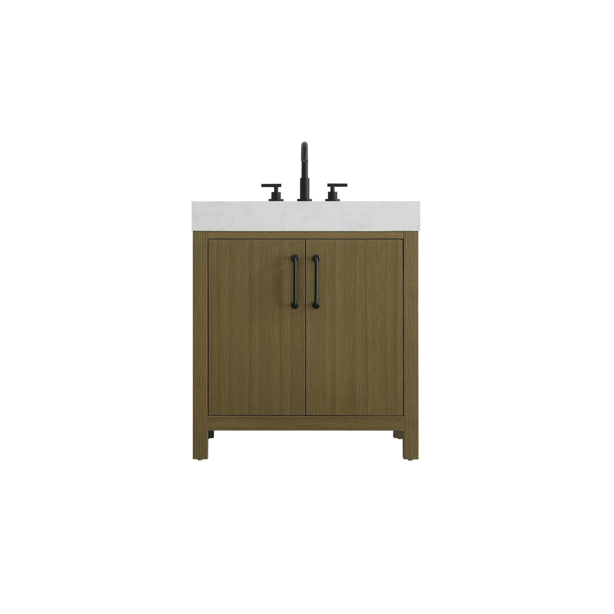 Nathan 30 Inch Bath Vanity by Elegant Dcor