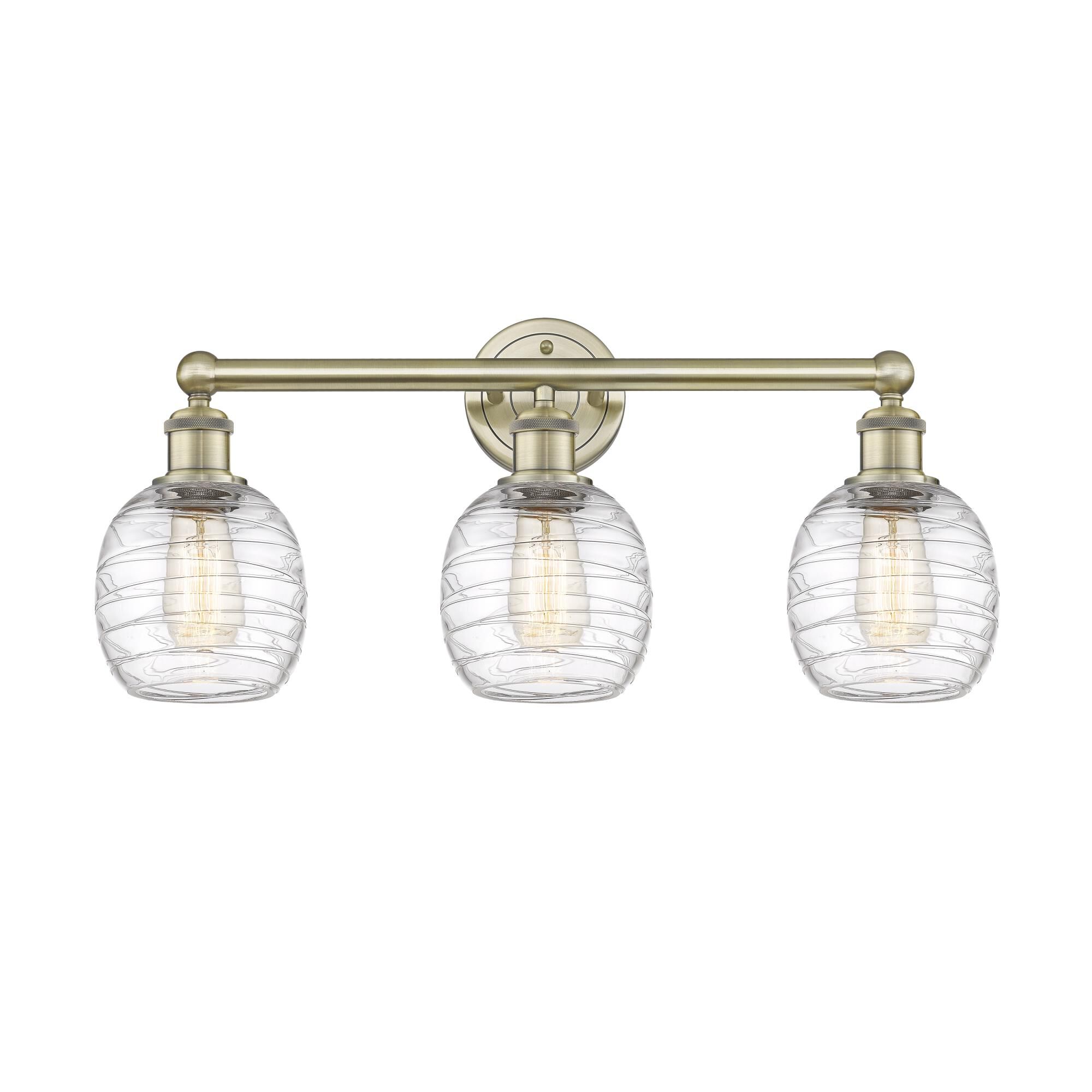 Bruno Marashlian Belfast 24 Inch 3 Light Bath Vanity Light by Innovations Lighting