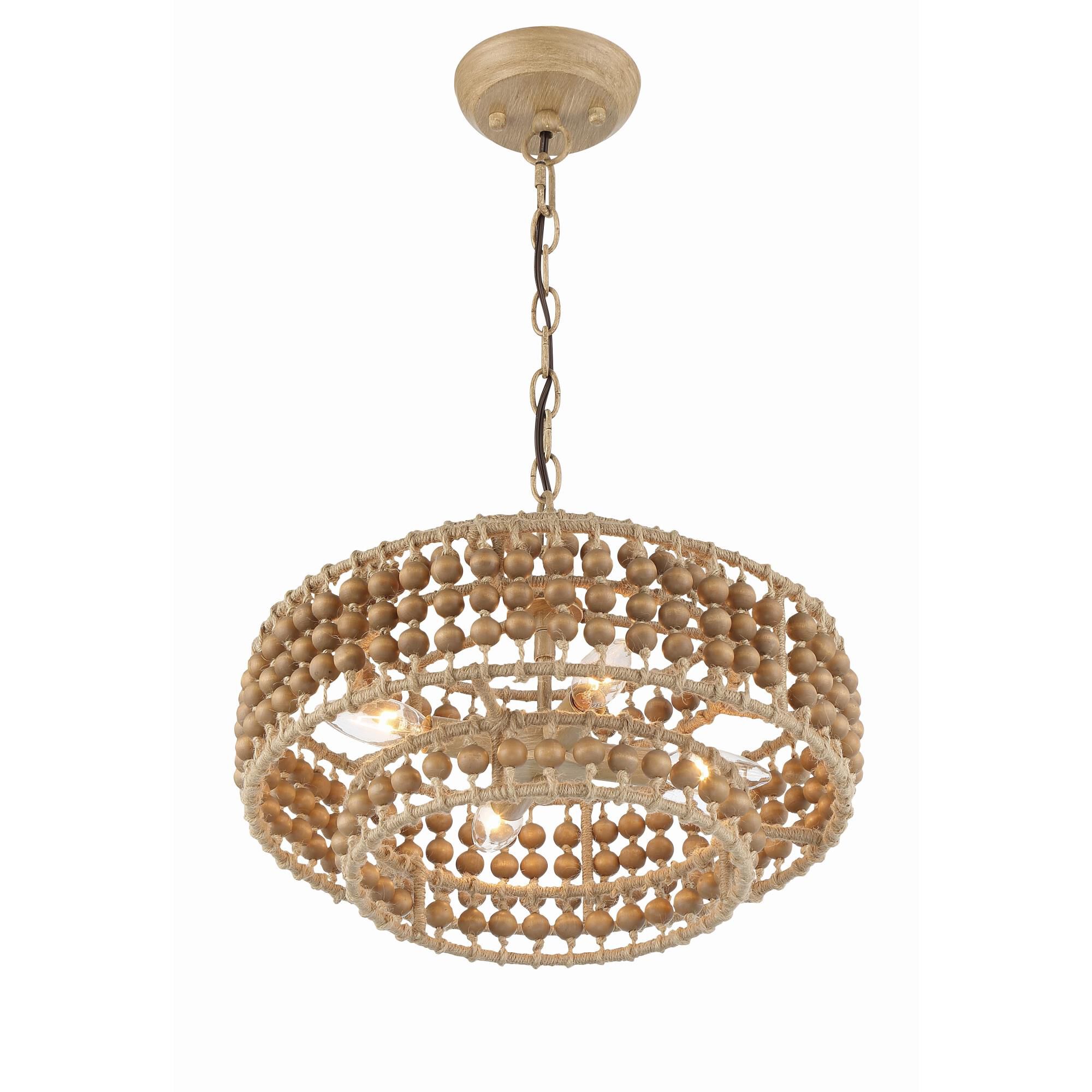 Silas 16 Inch Mini Chandelier by Crystorama