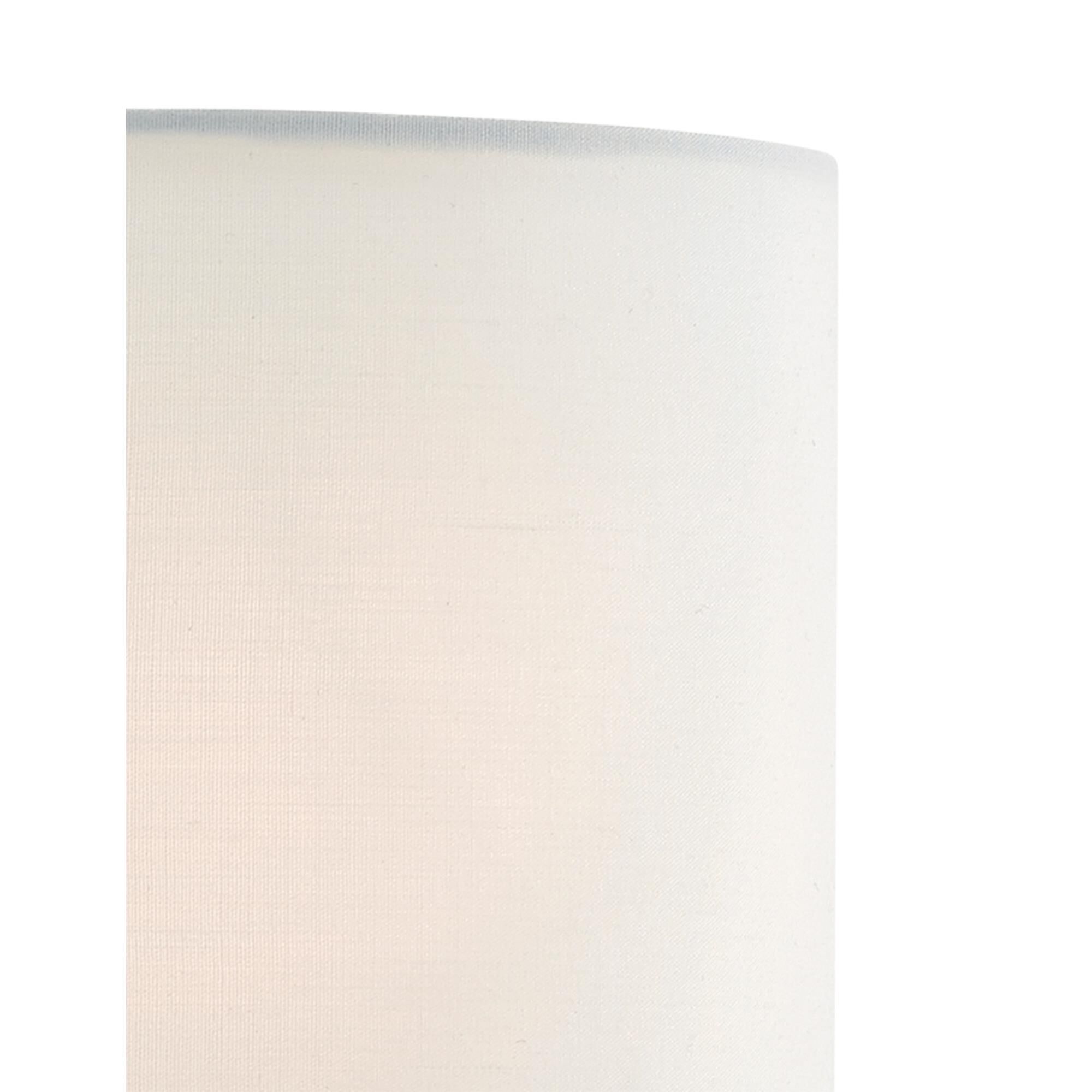 White Cotton Shade Accessory Shade by Currey and Company