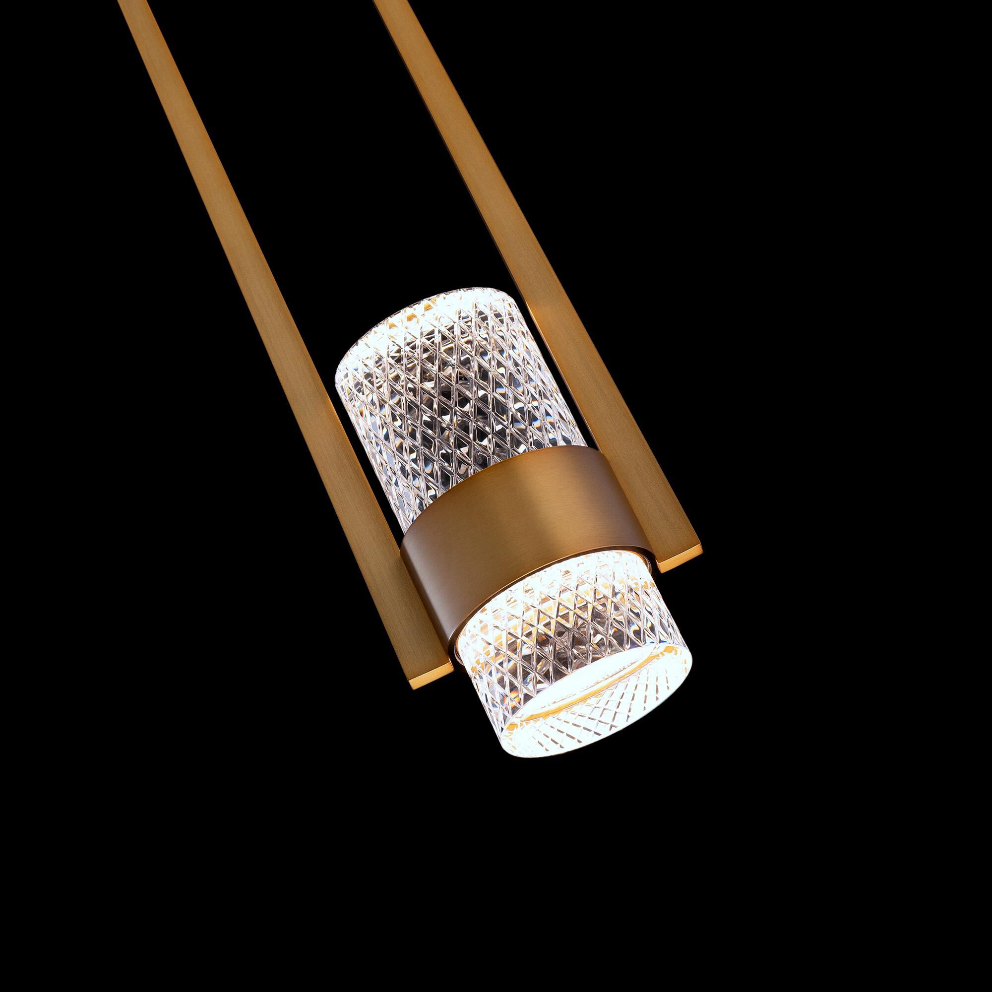 Cadenza 5 Inch Mini Pendant by Schonbek Beyond