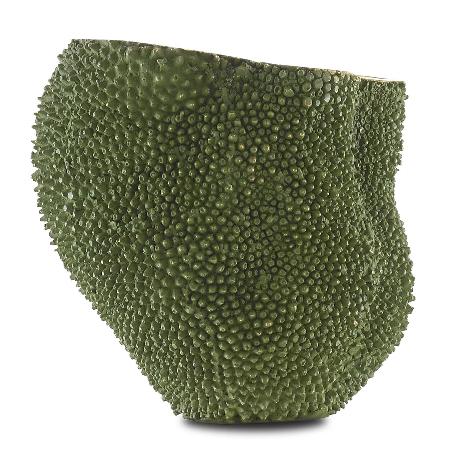 Jackfruit Medium Vase Vase-Urn by Currey and Company