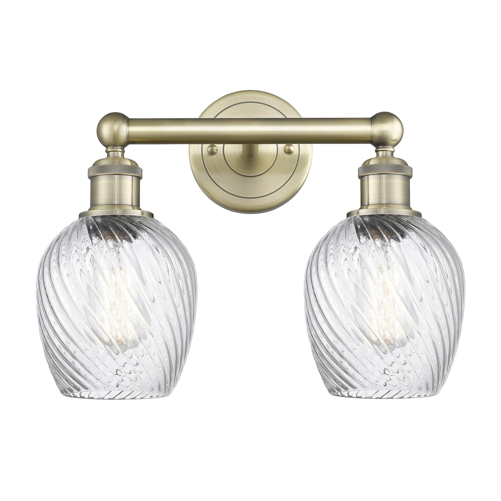 Bruno Marashlian Salina 14 Inch 2 Light Bath Vanity Light by Innovations Lighting