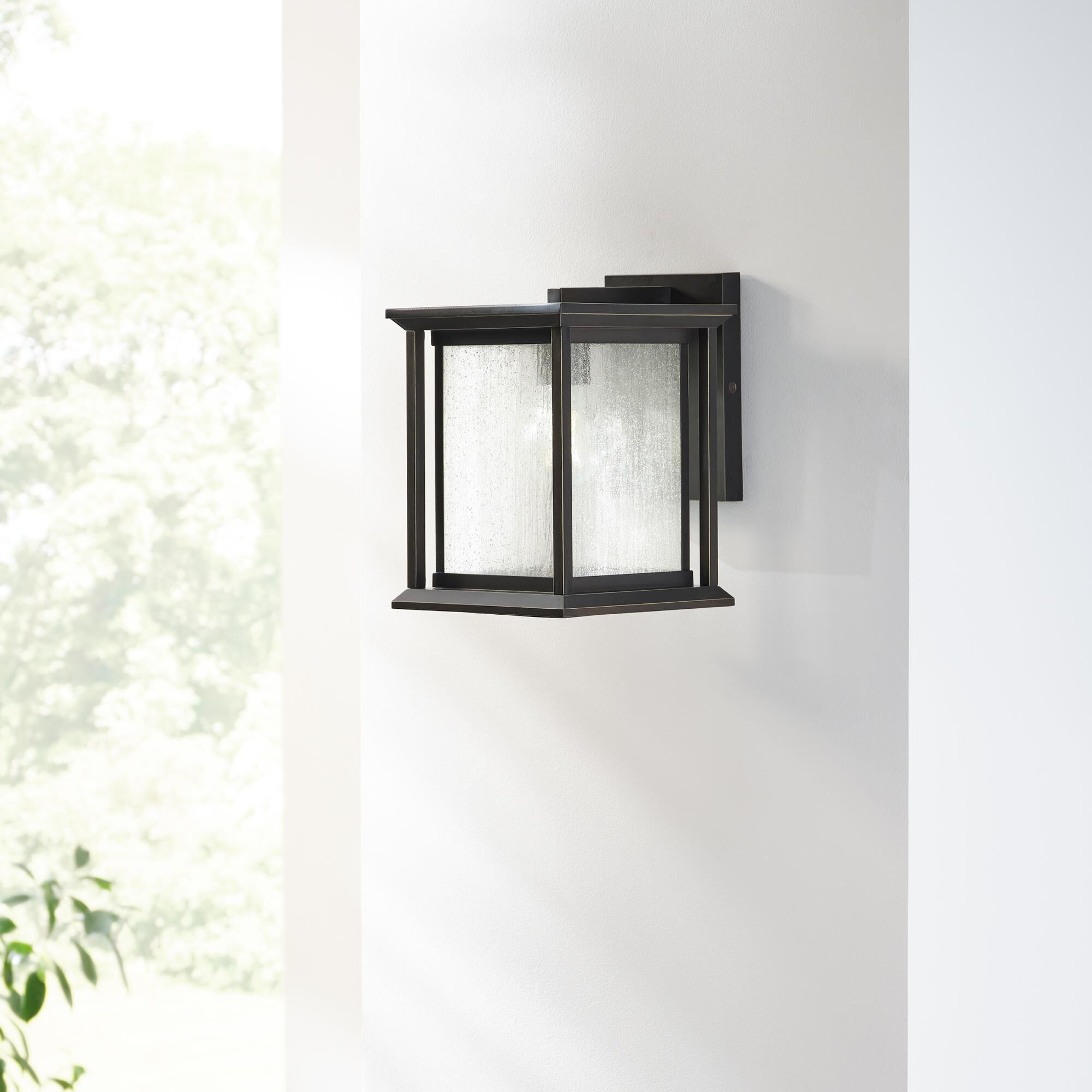 Audley 10 Inch Outdoor Wall Light,