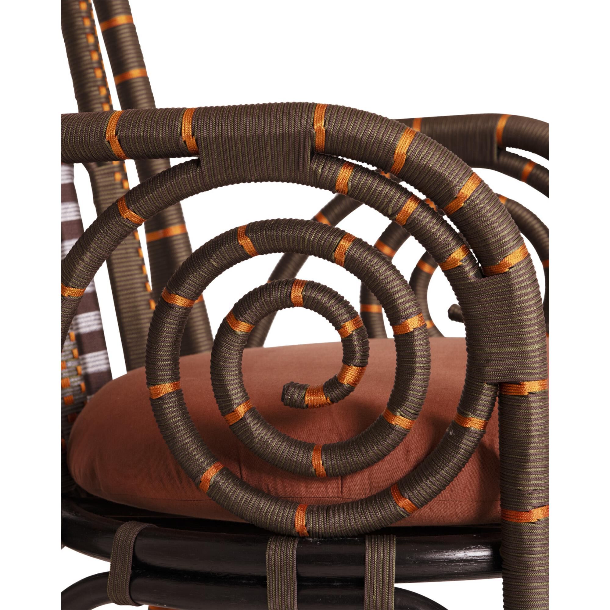 Benin Throne Accent Chair,