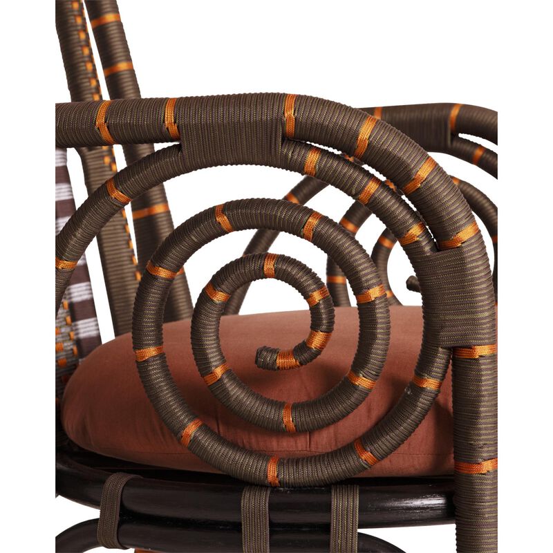 Benin Throne Accent Chair by Currey & Company