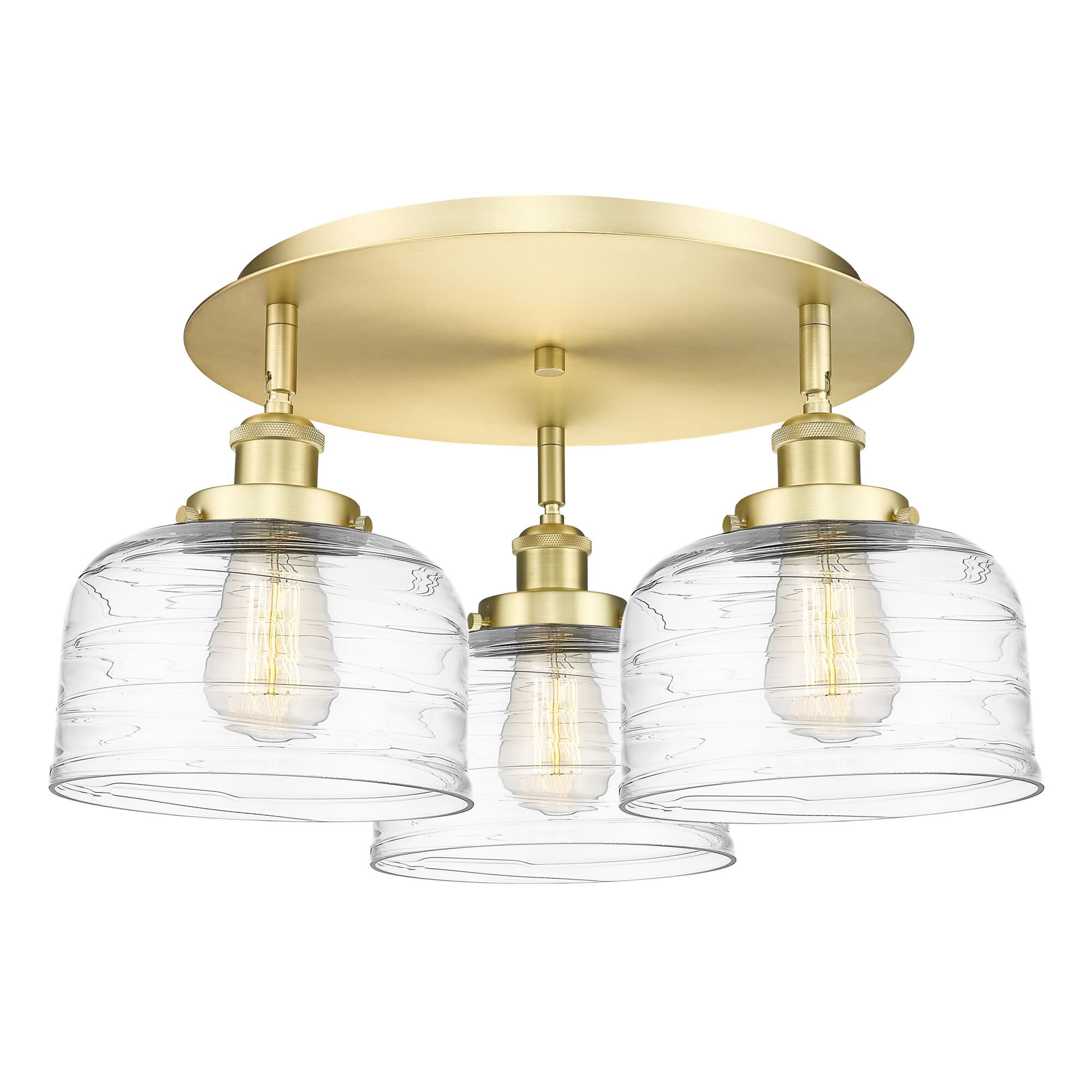 Bruno Marashlian Bell 20 Inch Flush Mount by Innovations Lighting