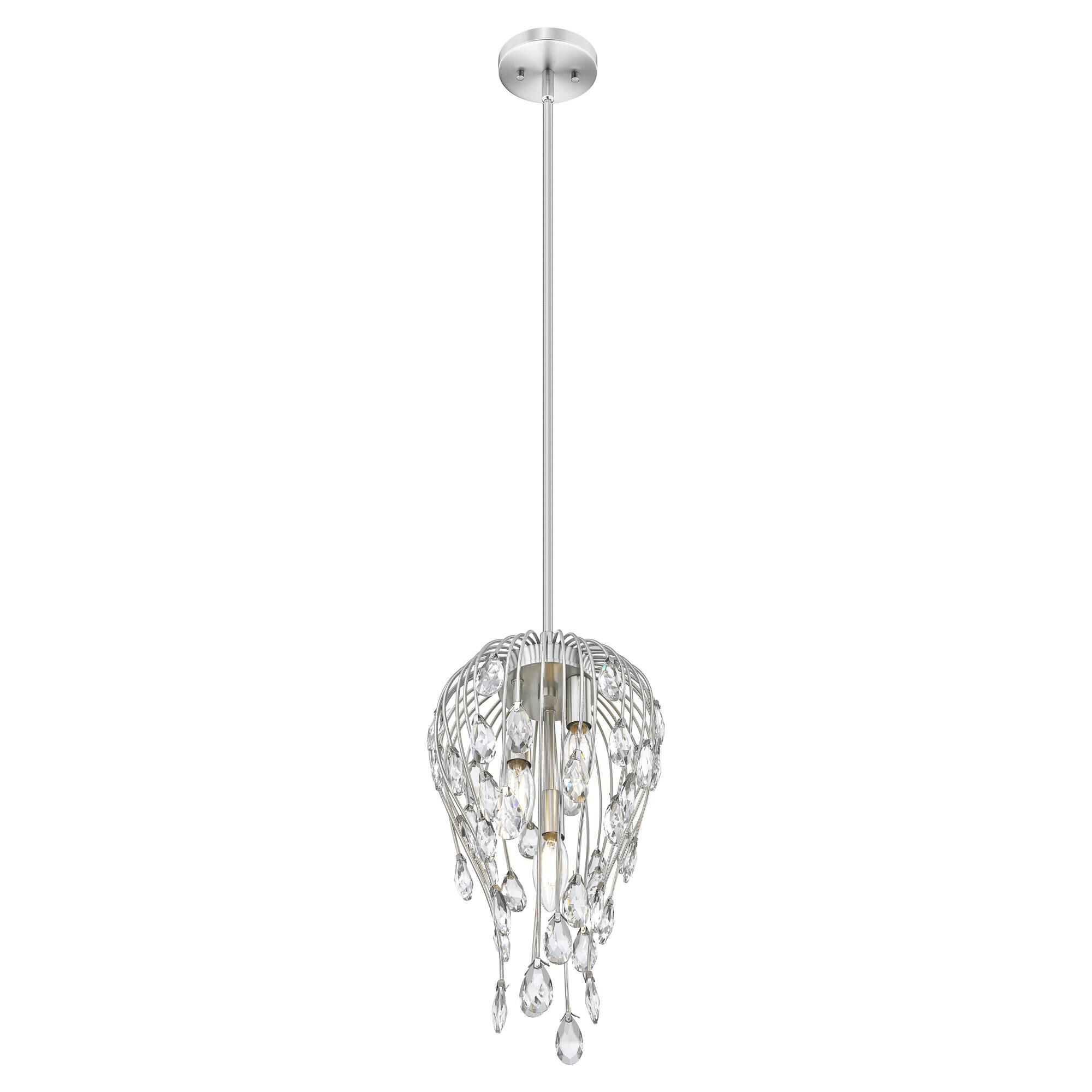 Gabriella 9 Inch Mini Pendant by Z-lite