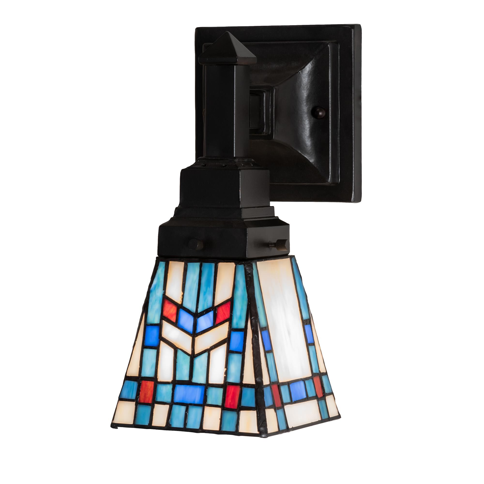 Meyda Lighting Prairie Wheat 11 Inch Wall Sconce