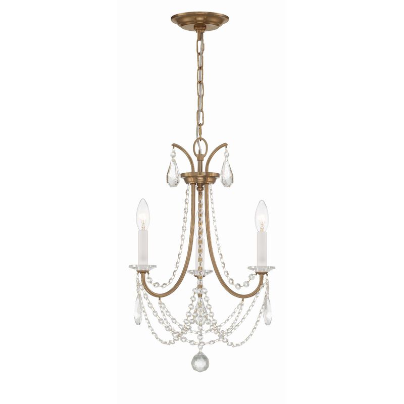 Karrington Petite Chandelier by Crystorama