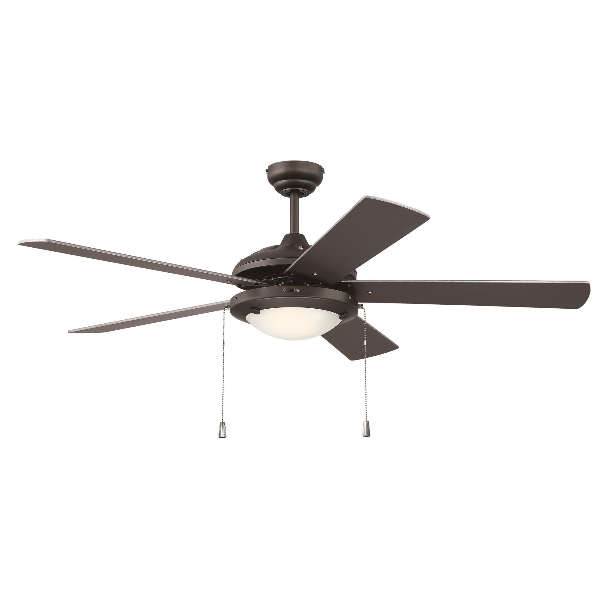 Nikia 52 Inch Ceiling Fan with Light Kit,