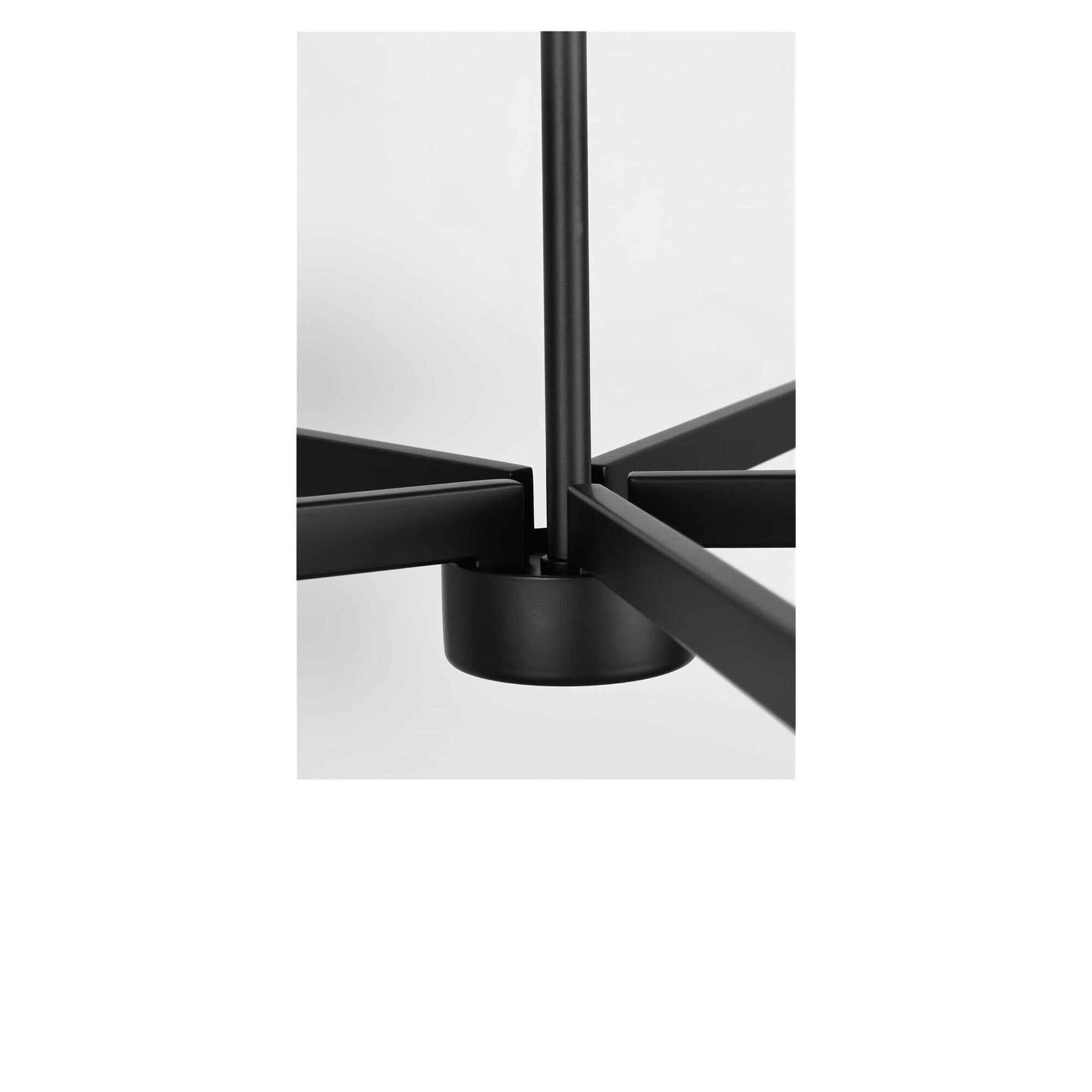 Shown in Midnight Black finish and Metal shade