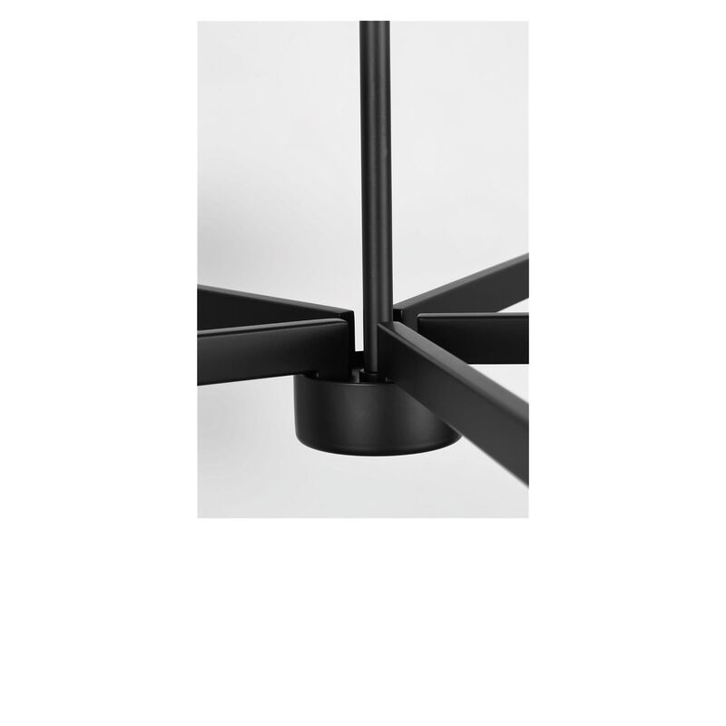 Zentro 36 Inch Chandelier by Generation Lighting