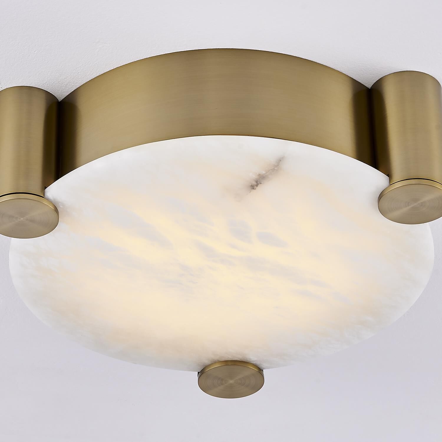 Lumba 17 Inch Flush Mount by Kalco Lighting