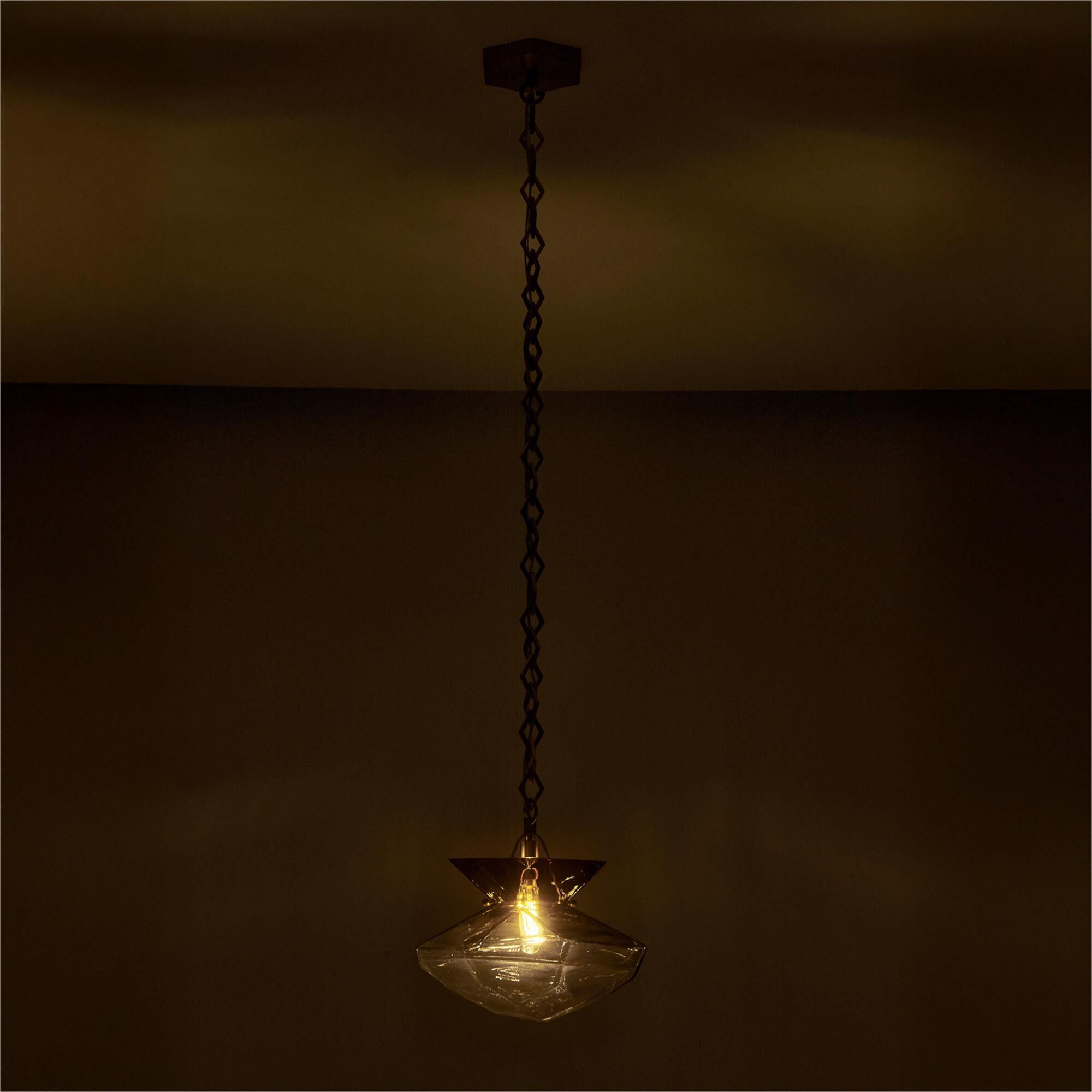 Shown in Winter Brass finish