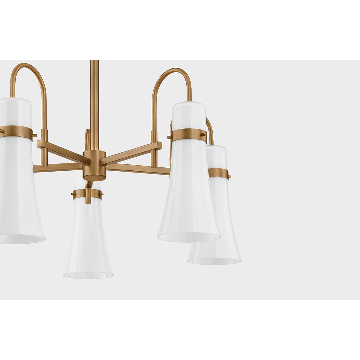 Maple 27 Inch Chandelier by Troy Lighting