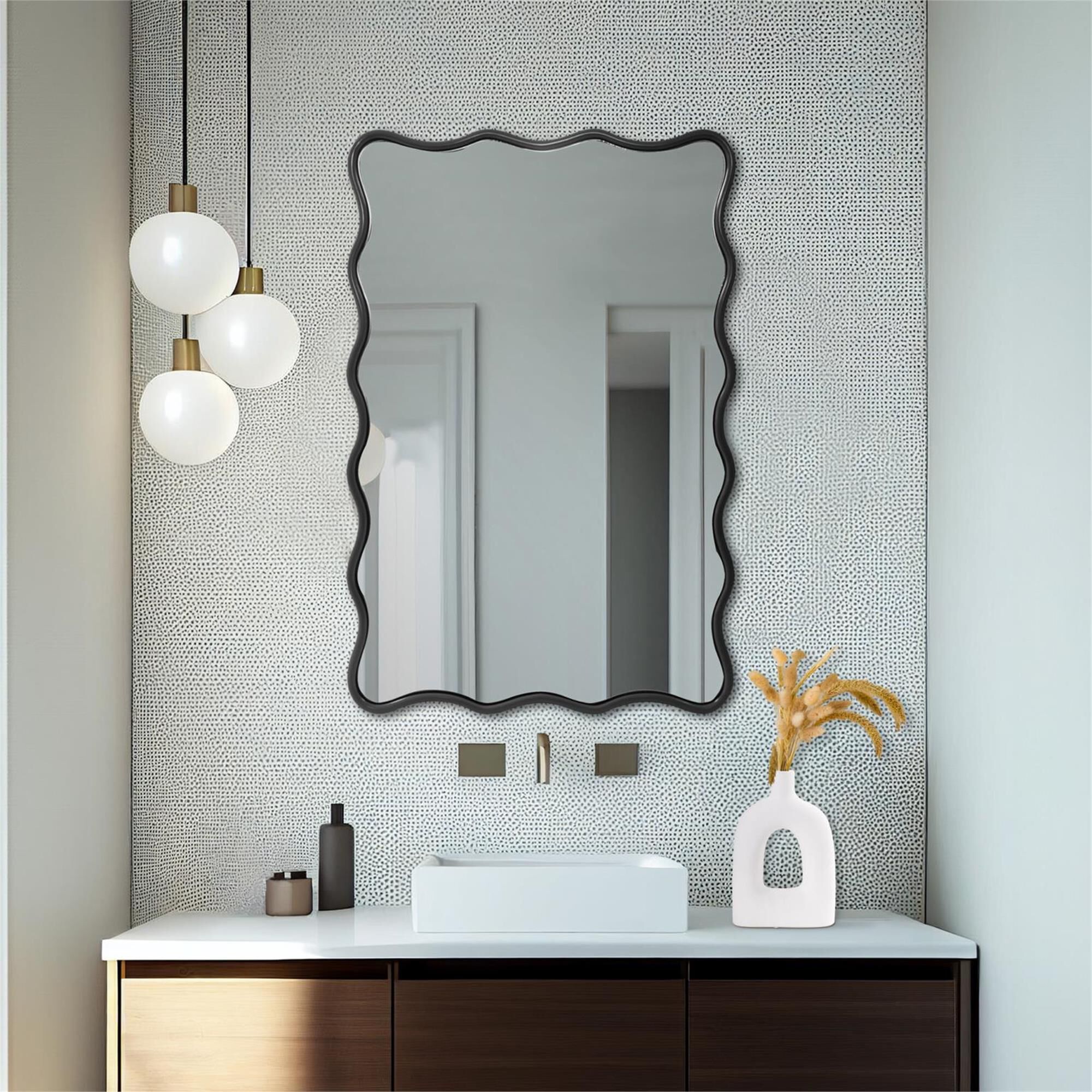 The Maya Decorative Mirror by Howard Elliott Collection