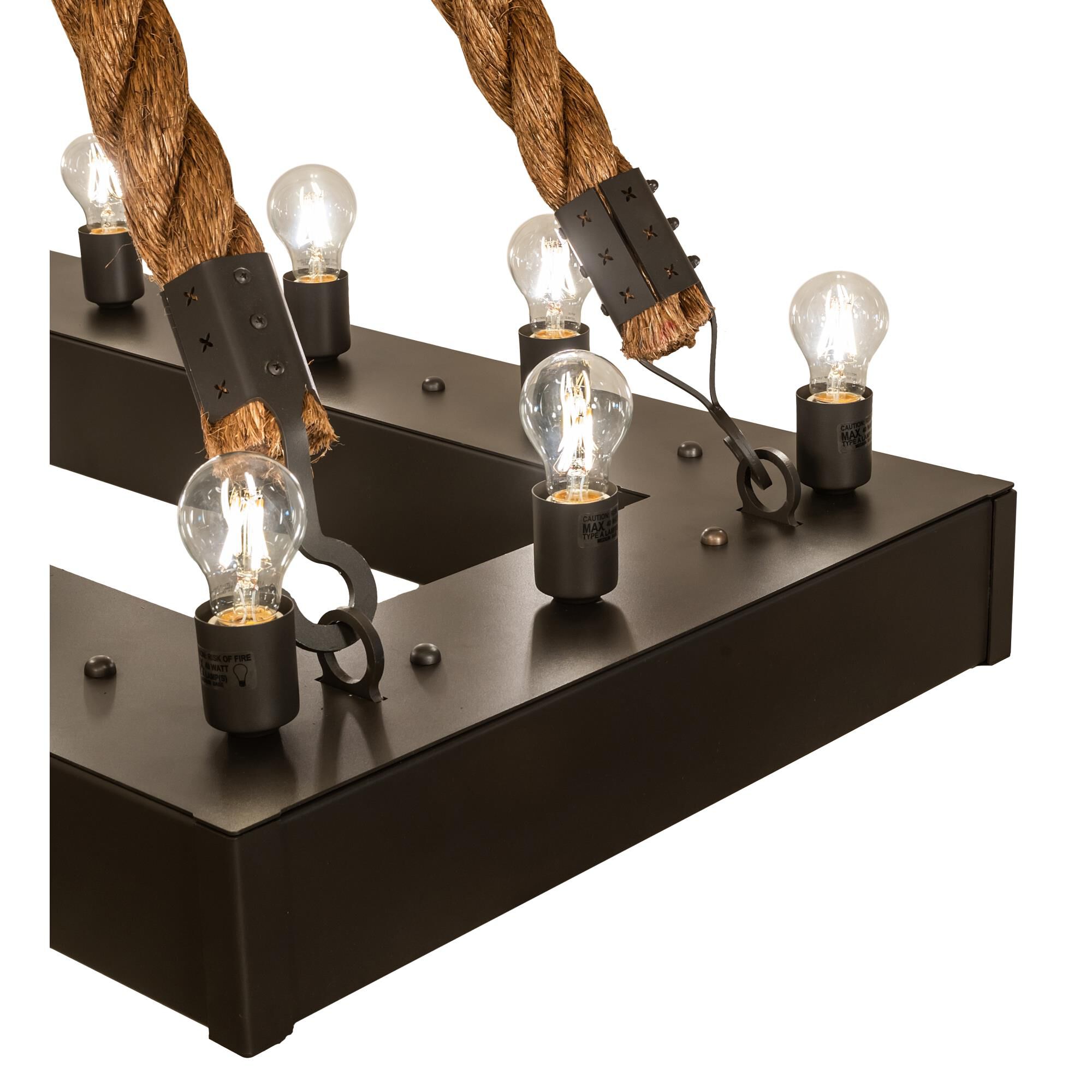 Shown in Wrought Iron finish