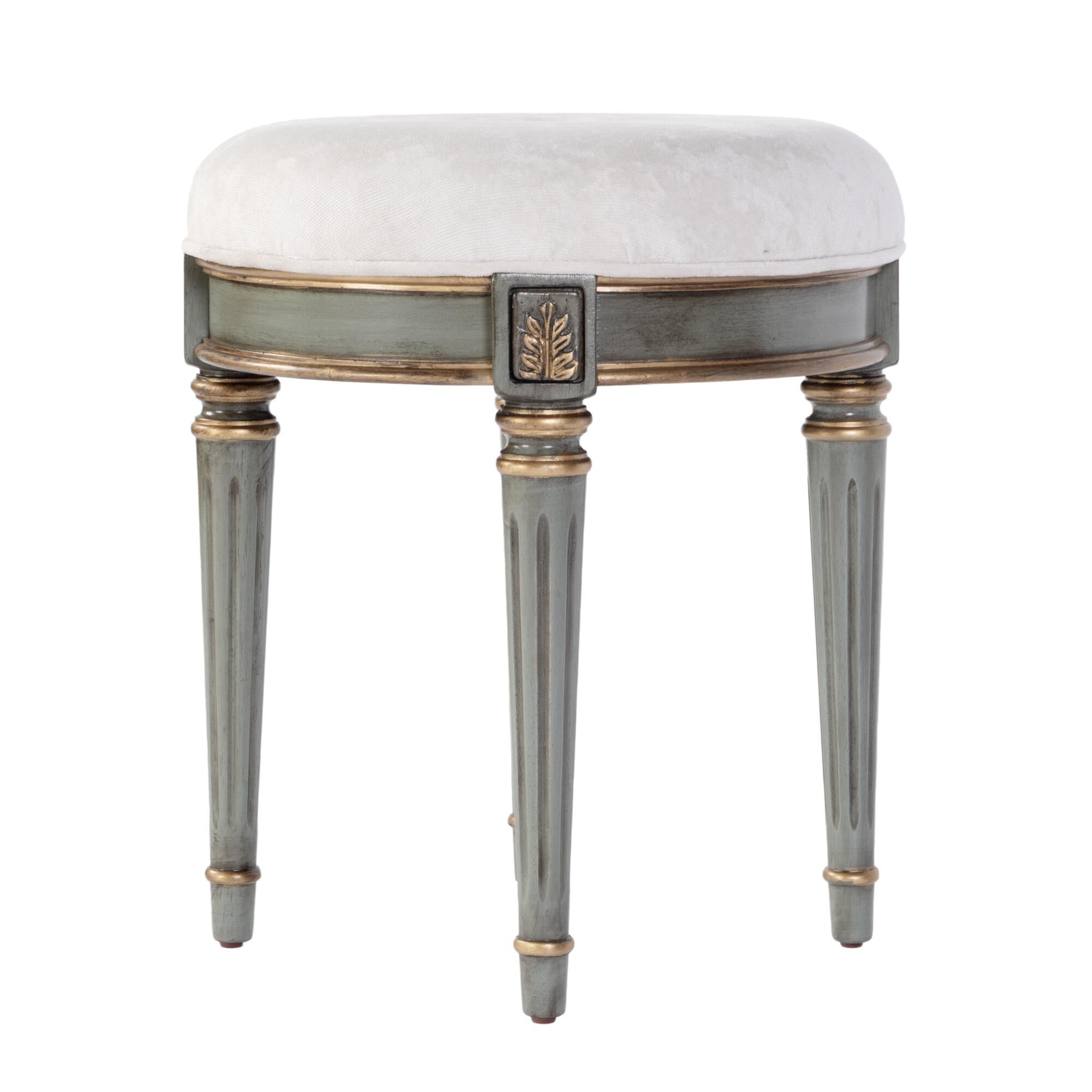 Bernadette 19 Inch Stool by Butler Specialty Company