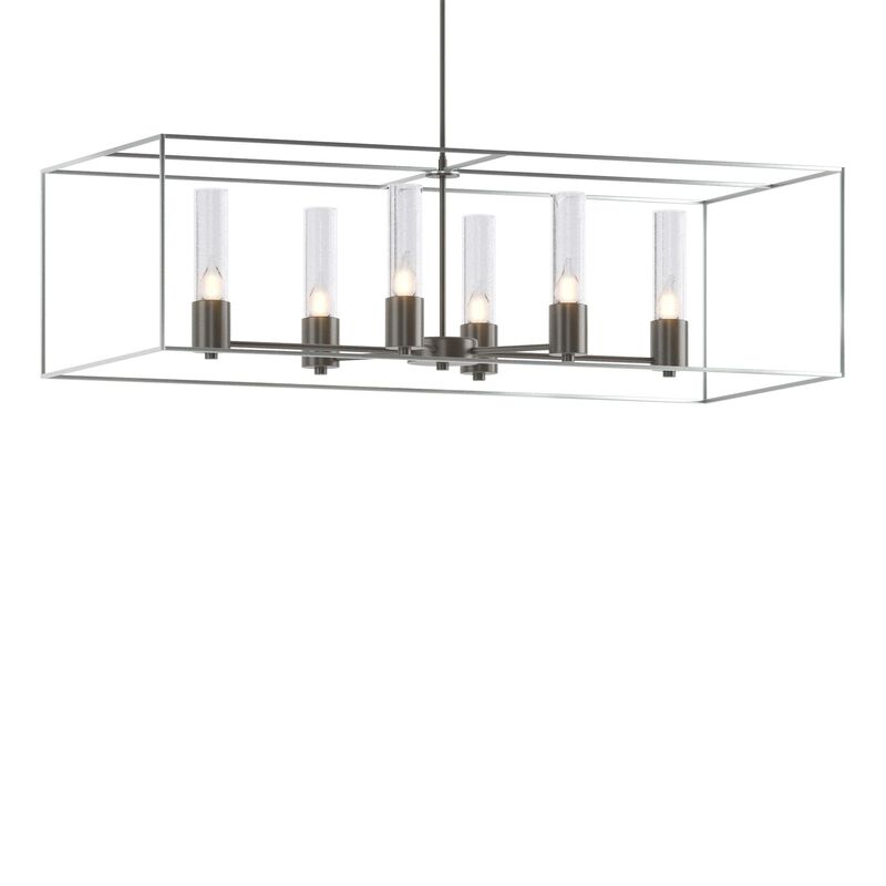 Portico Medium Linear Chandelier by Hubbardton Forge