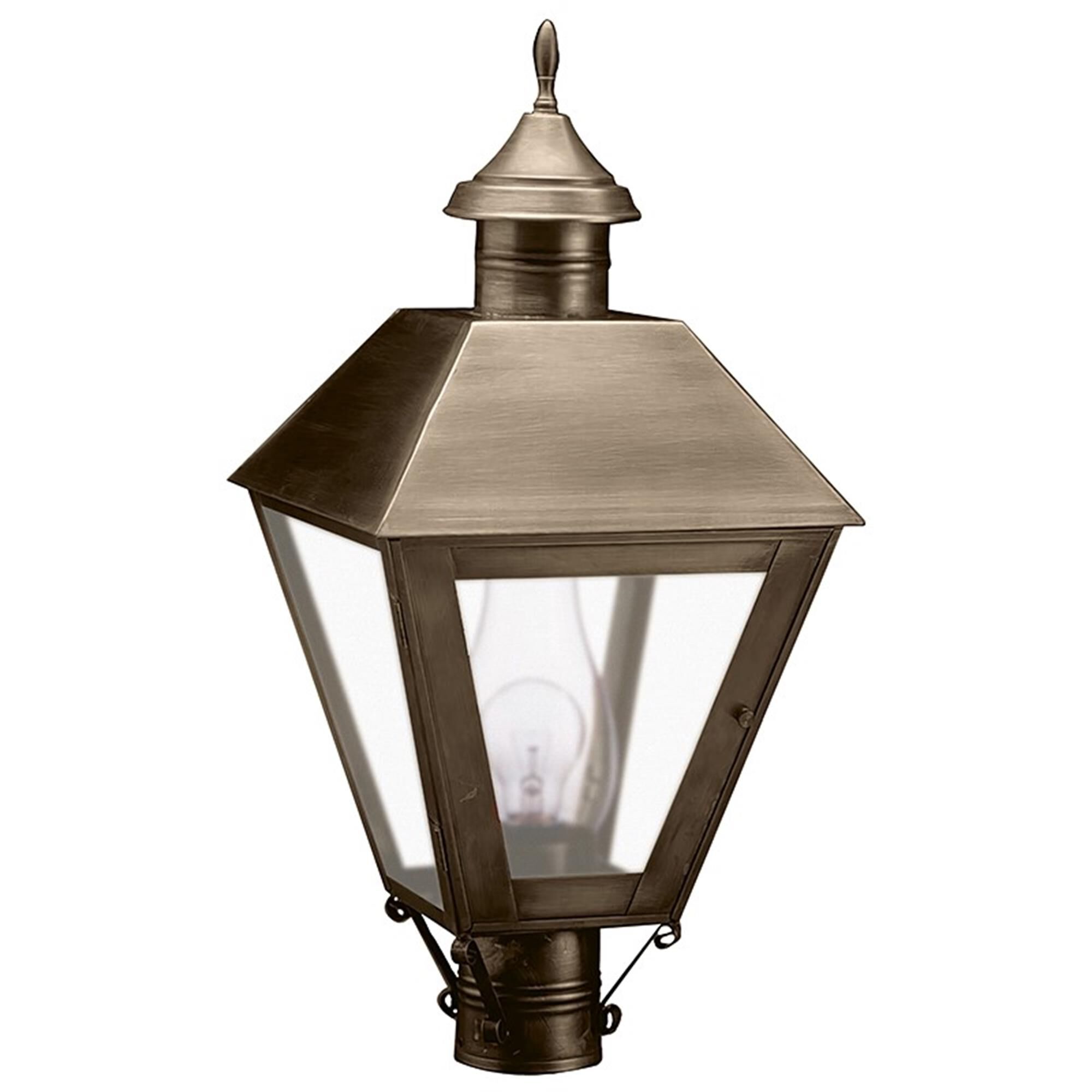 Boston 27 Inch 1 Light Outdoor Post Lamp,