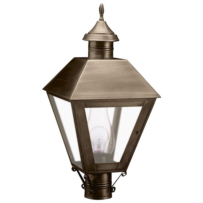 Boston 27 Inch 1 Light Outdoor Post Lamp by Northeast Lantern