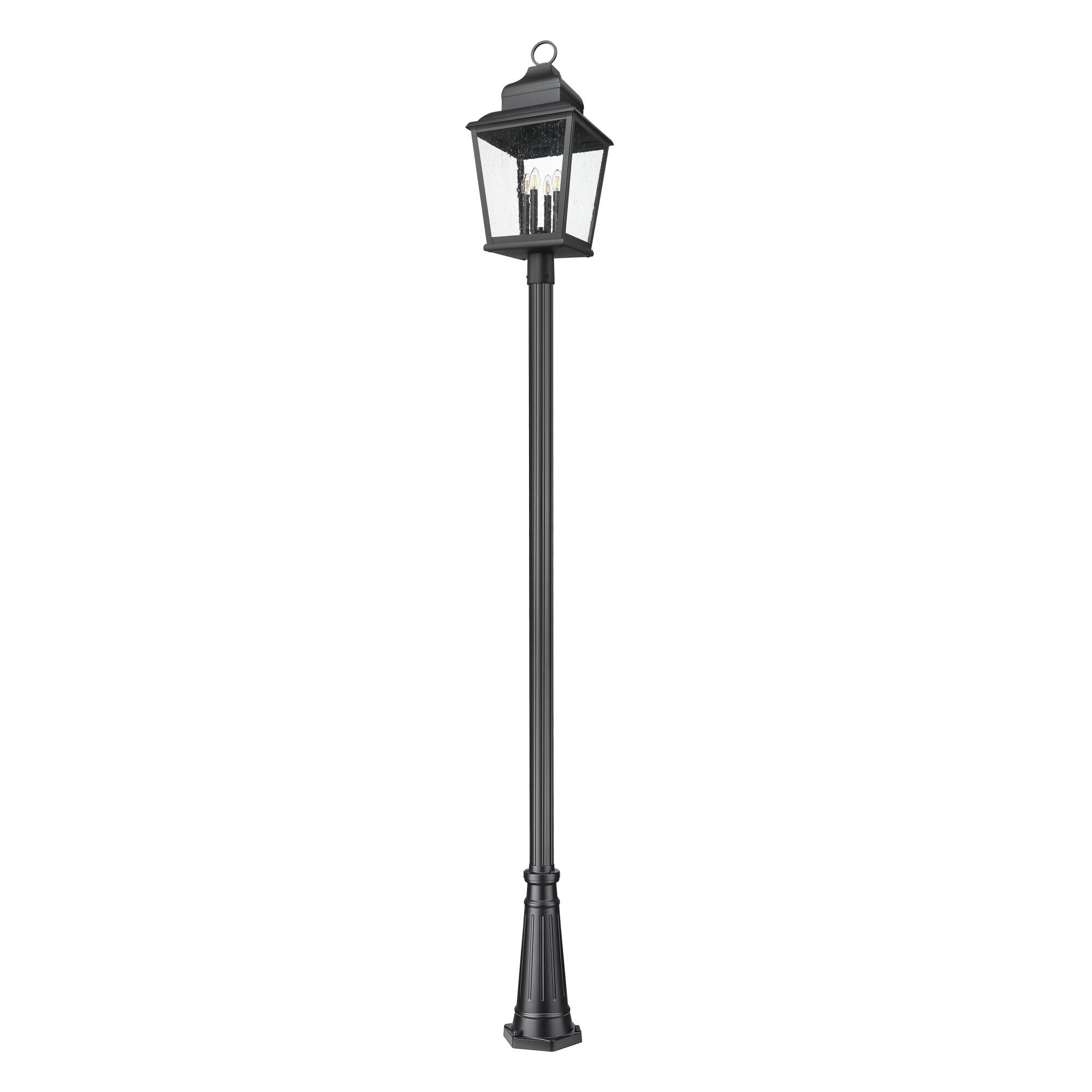 Raphael 127 Inch Outdoor Post Lamp by Z-lite