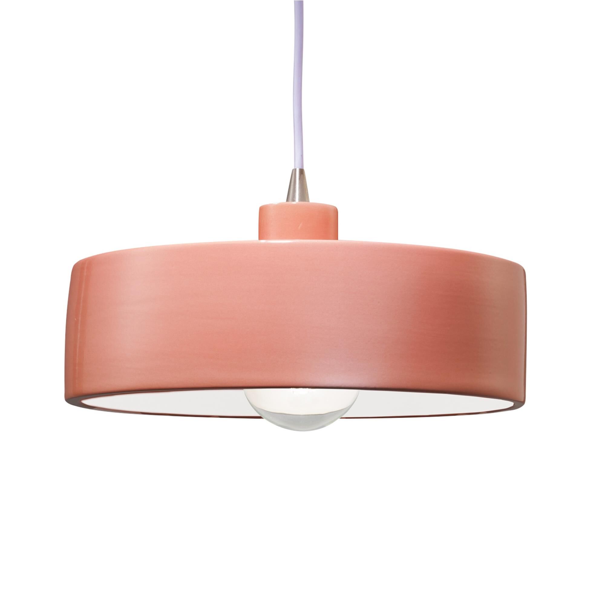 Justice Design Group Radiance 12 Inch Mini Pendant