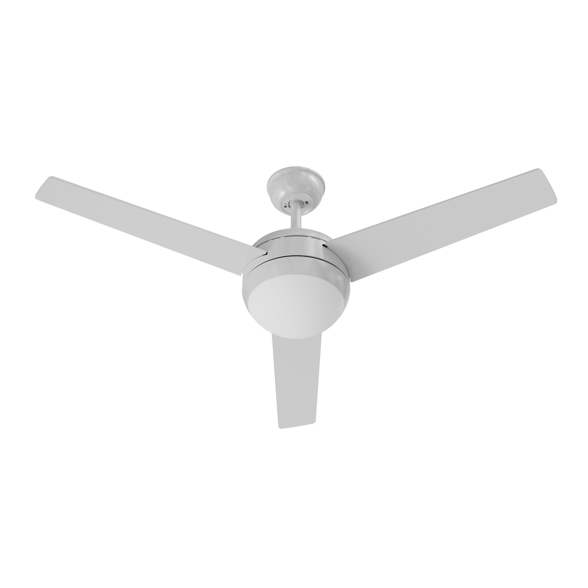 Davis 52 Inch Ceiling Fan with Light Kit by AFX Lighting