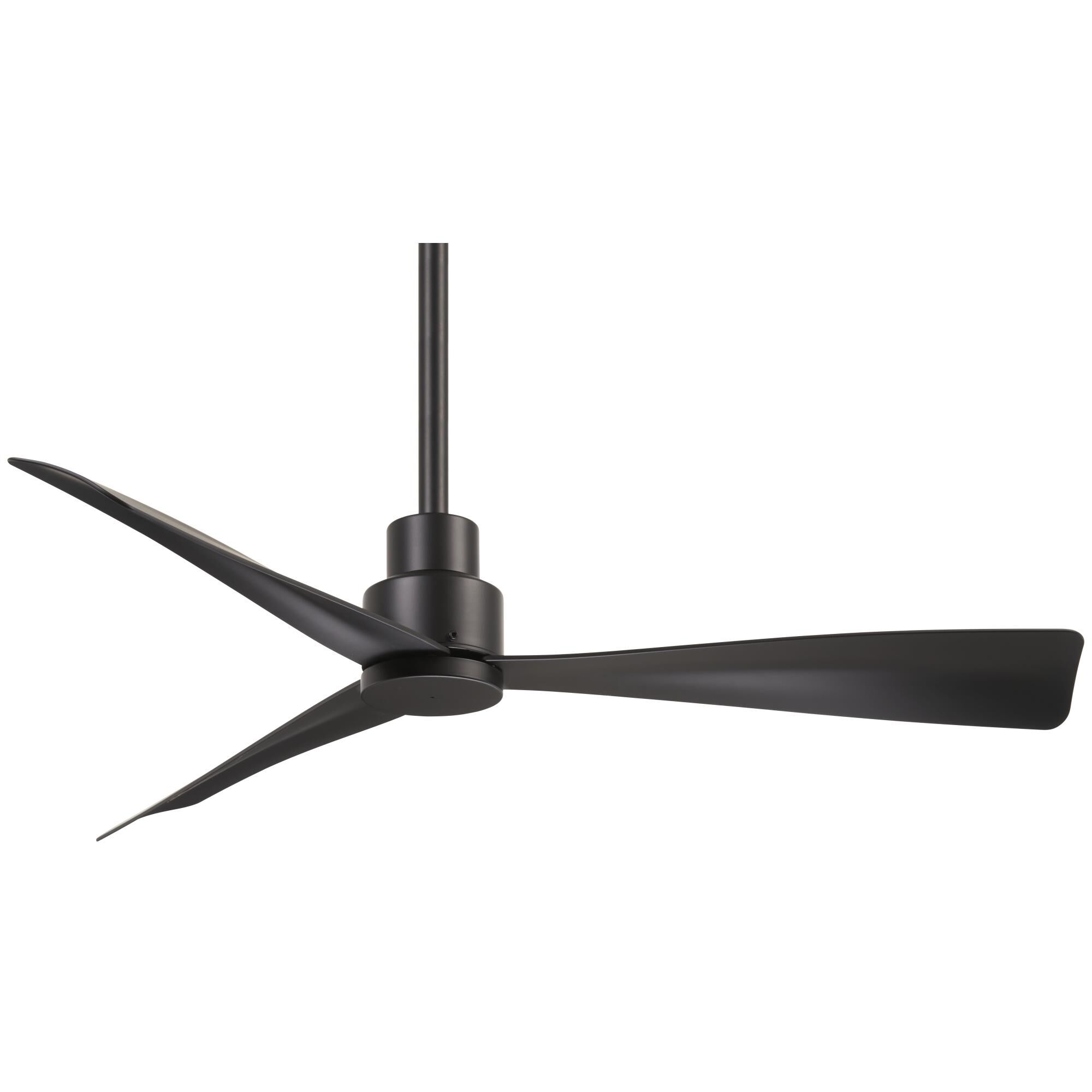 Simple Outdoor Rated 44 Inch Ceiling Fan by Minka Aire