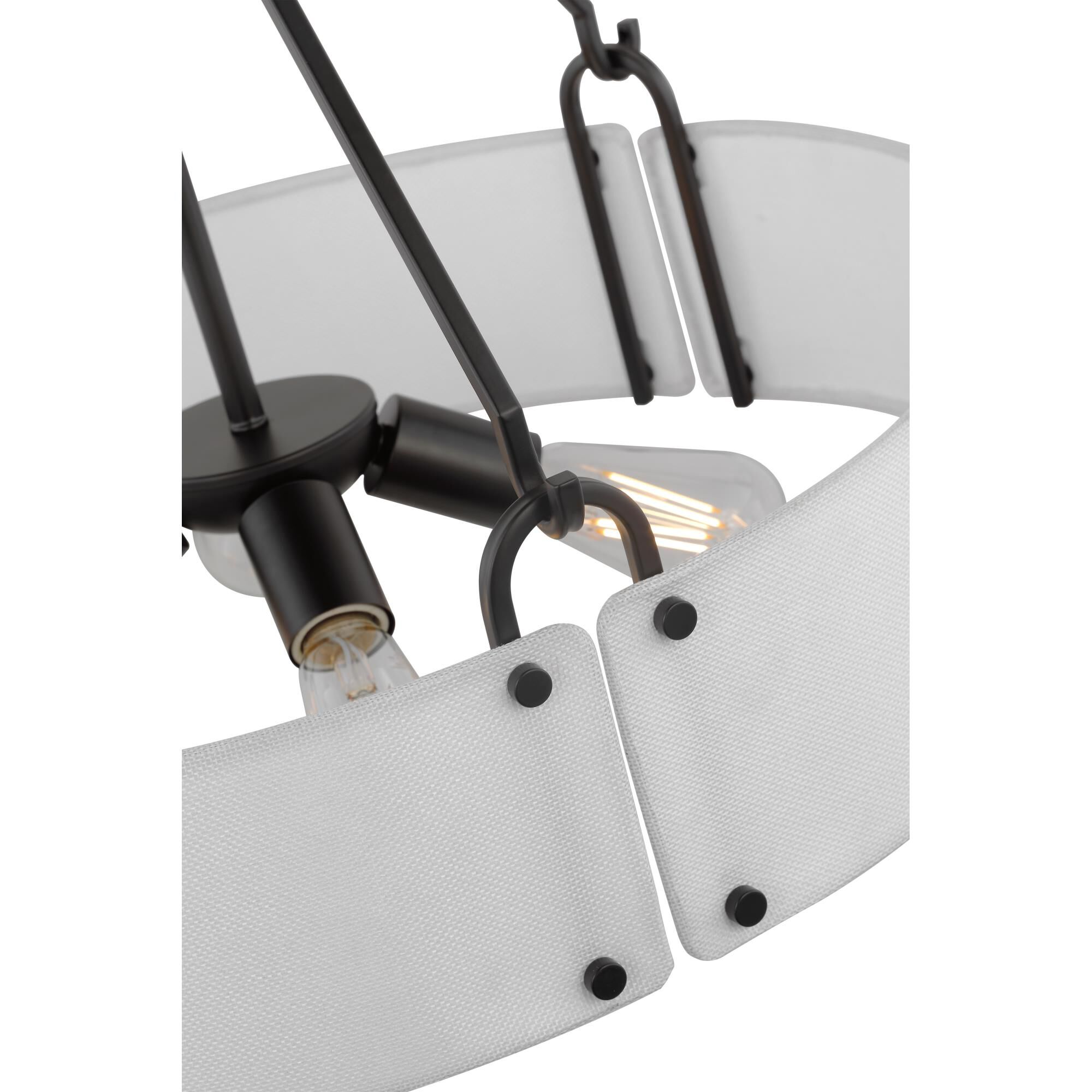 Halter 22 Inch Large Pendant by Nuvo Lighting