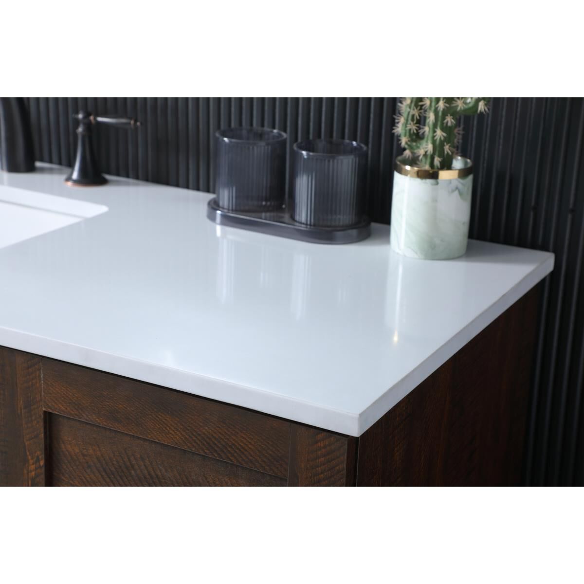 Soma 54 Inch Bath Vanity by Elegant Dcor