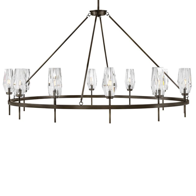 Ana Grand Chandelier by Hinkley