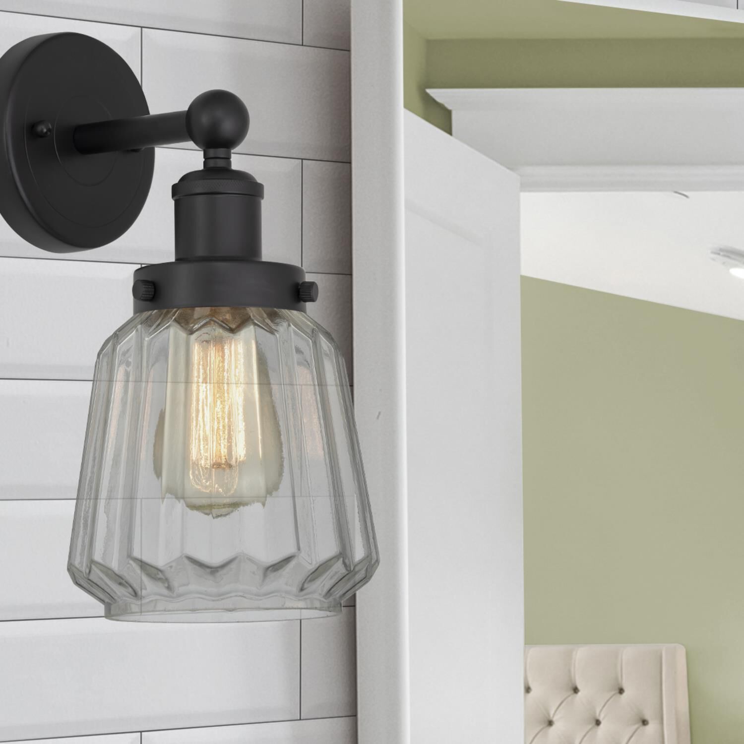 Innovations Lighting Bruno Marashlian Chatham 10 Inch Wall Sconce