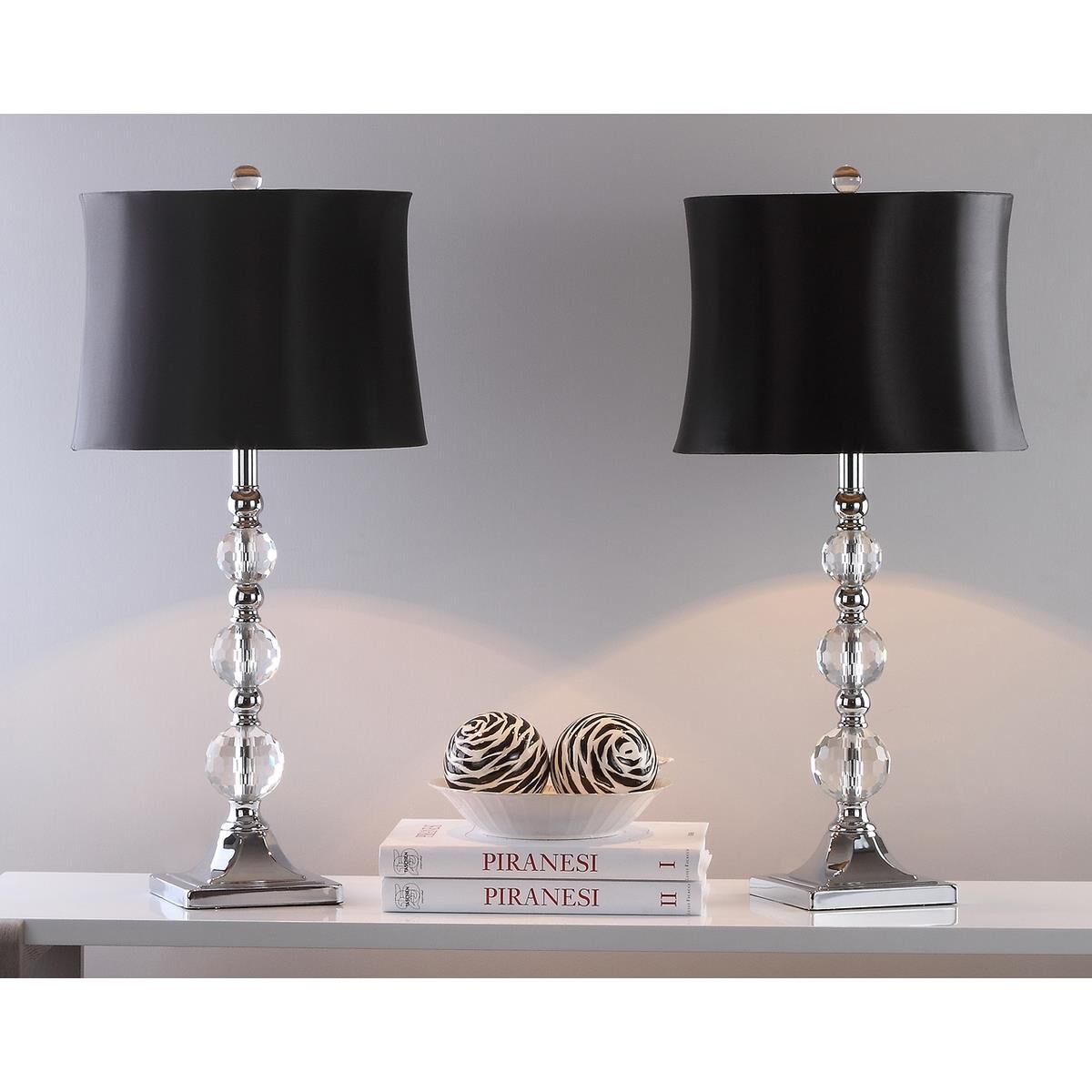 Maeve Crystal Ball 28 Inch Table Lamp by Safavieh
