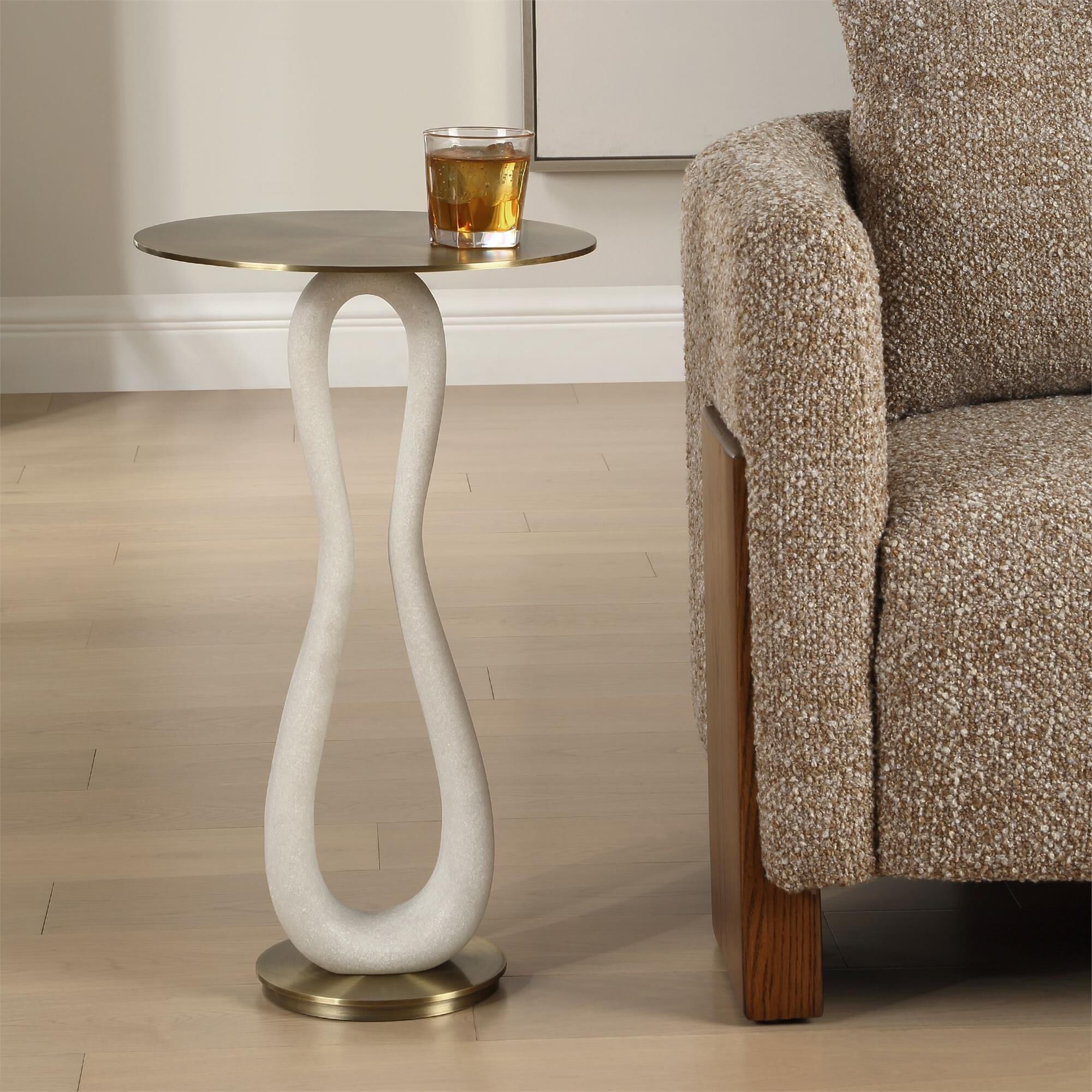 David Frisch Sonia Accent Table by Uttermost